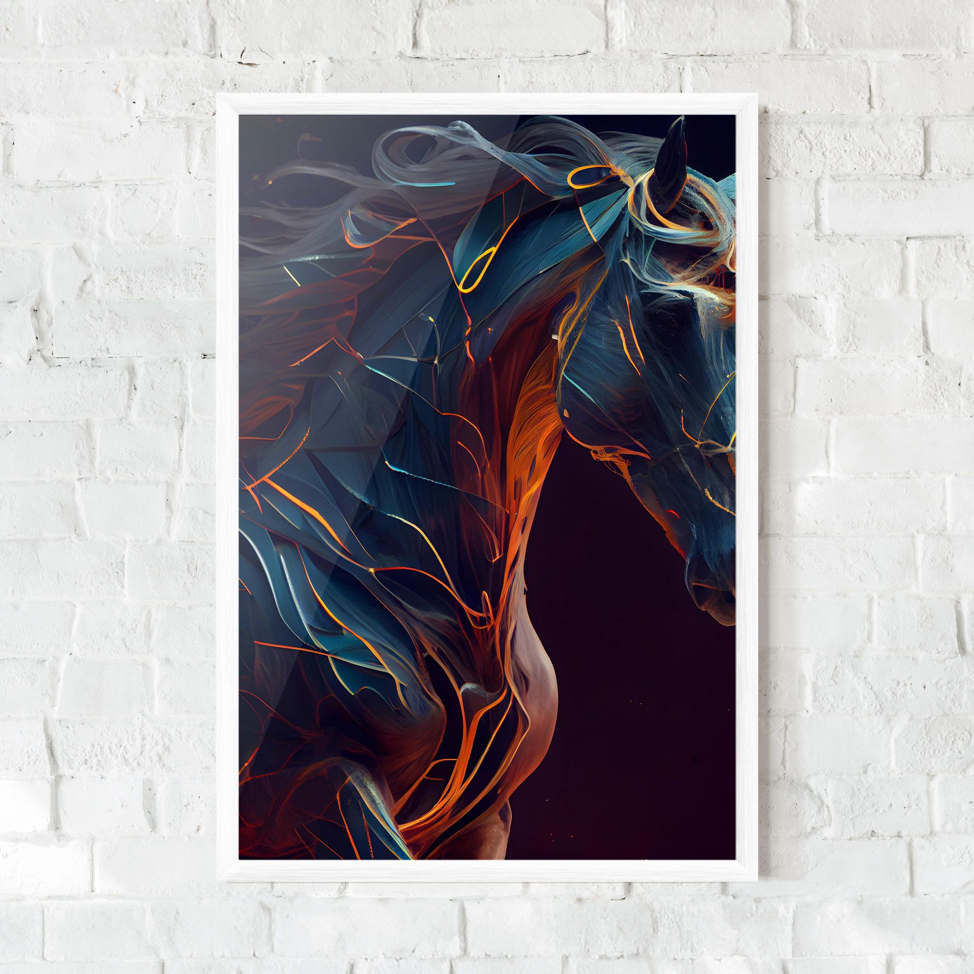 Fire Lines Horse mockup 0