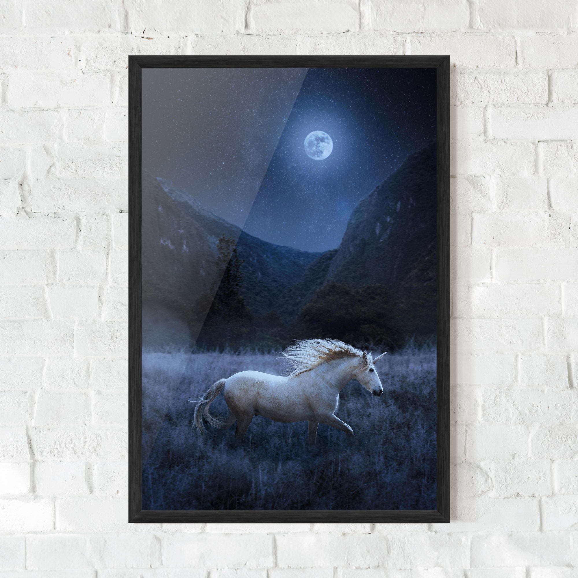 Blue Moon Unicorn mockup 0
