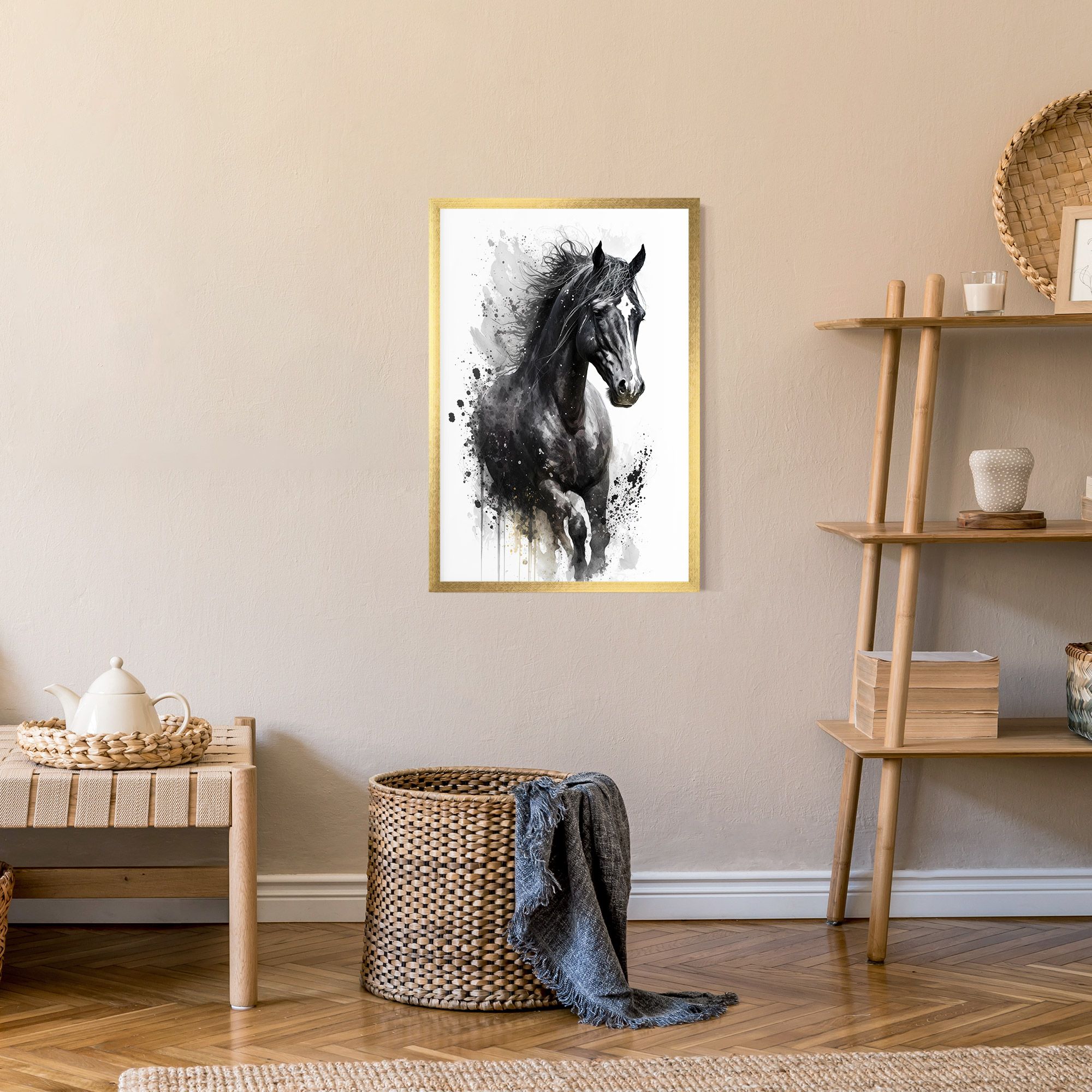 Black Horse mockup 9