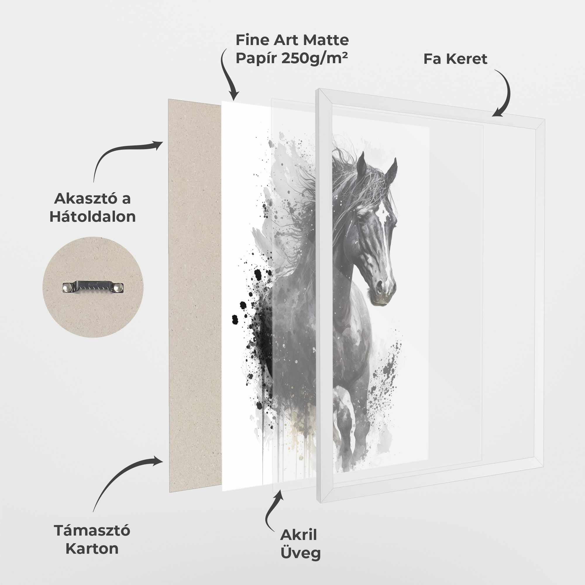 Black Horse mockup 1