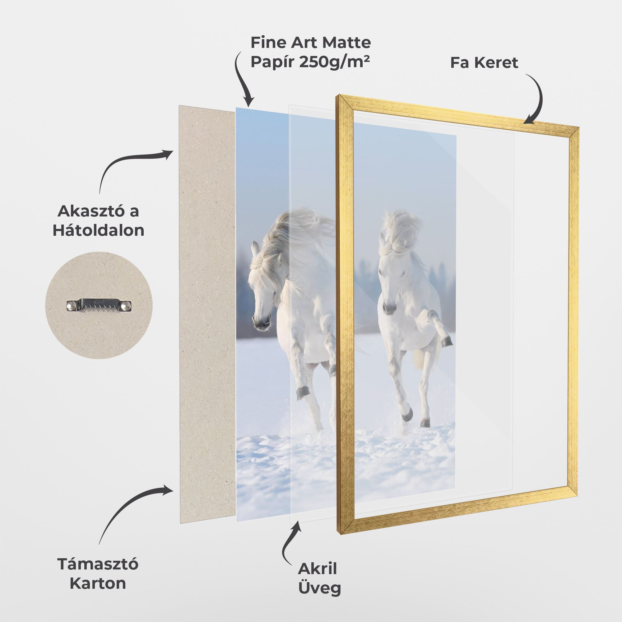 Happy Horses Running mockup 1