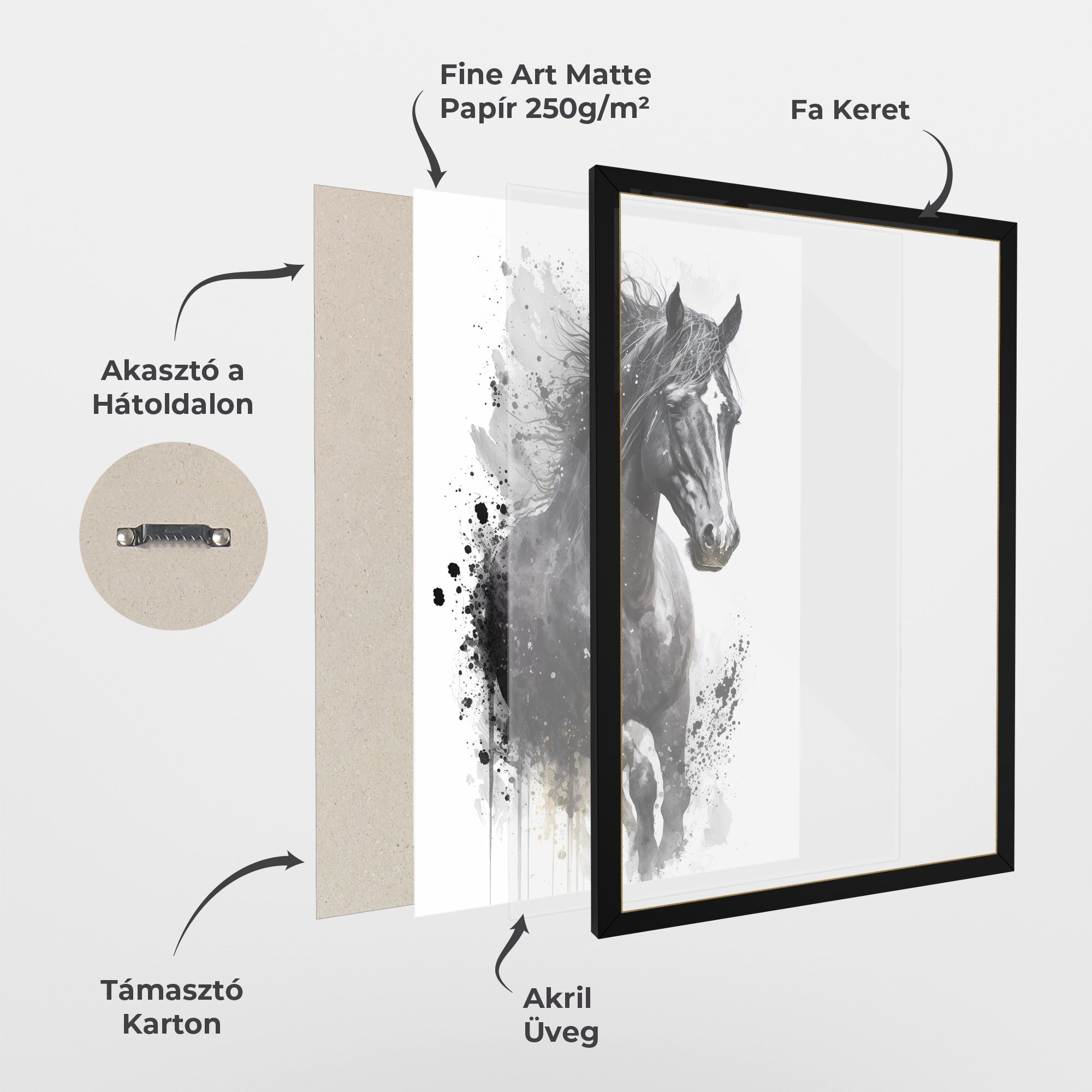 Black Horse mockup 1
