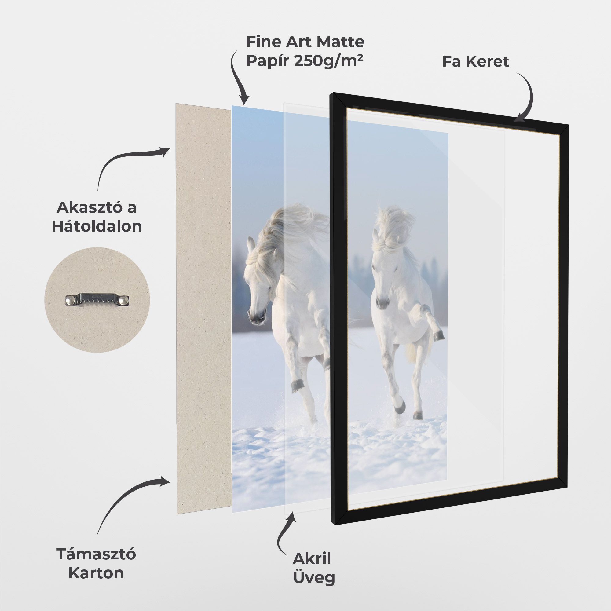 Happy Horses Running mockup 1