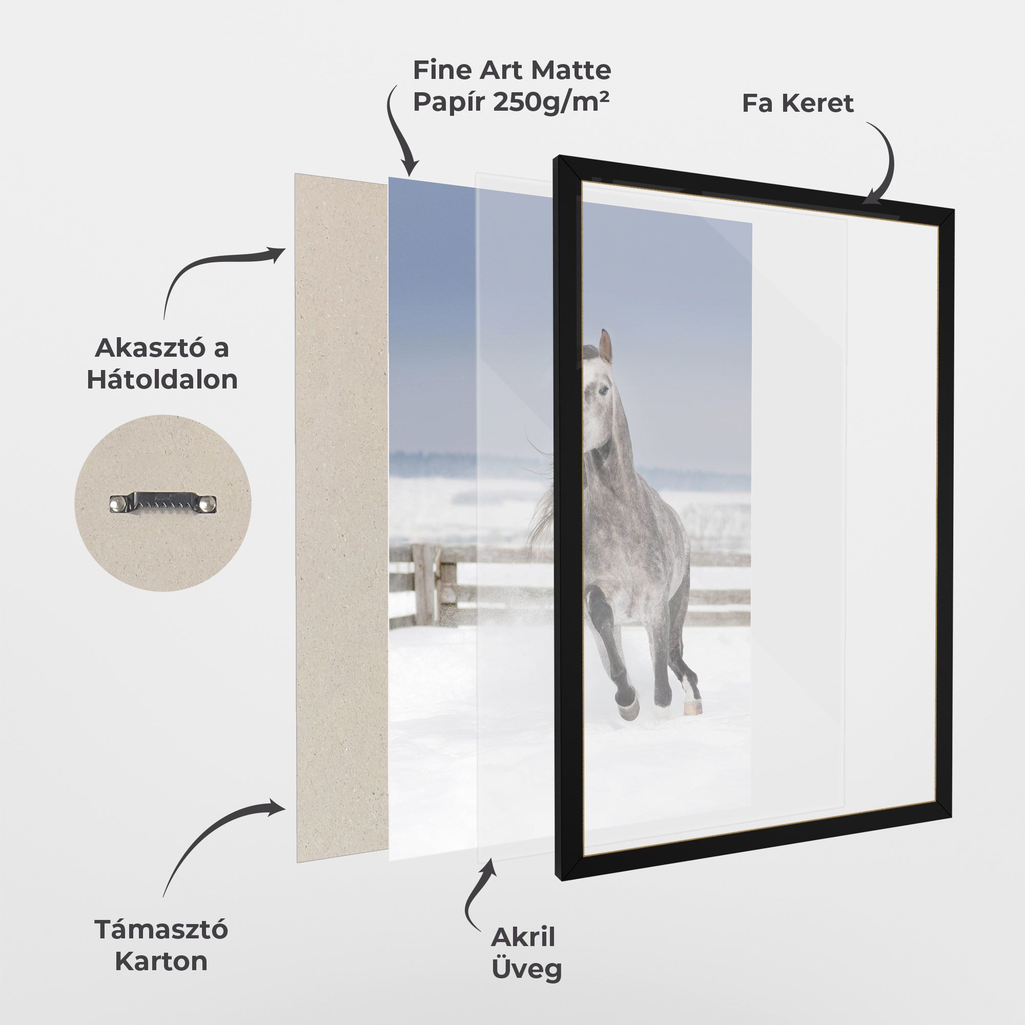 Horse Running Free mockup 1