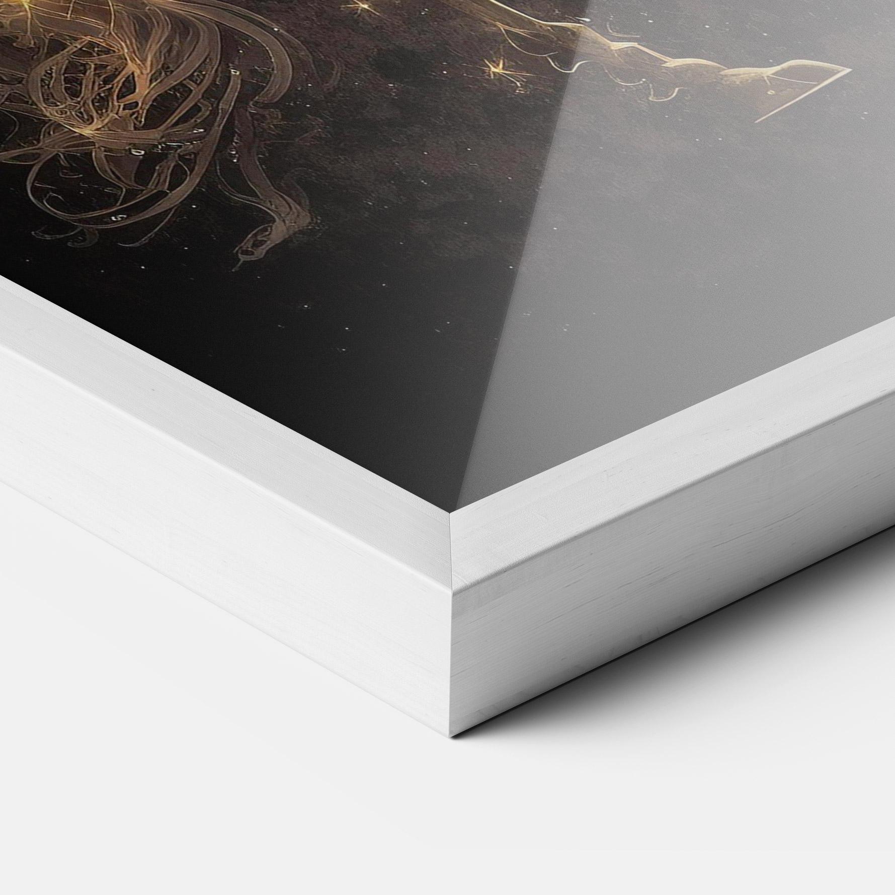 Keretezett Poszter Galaxy Pegasus mockup 3