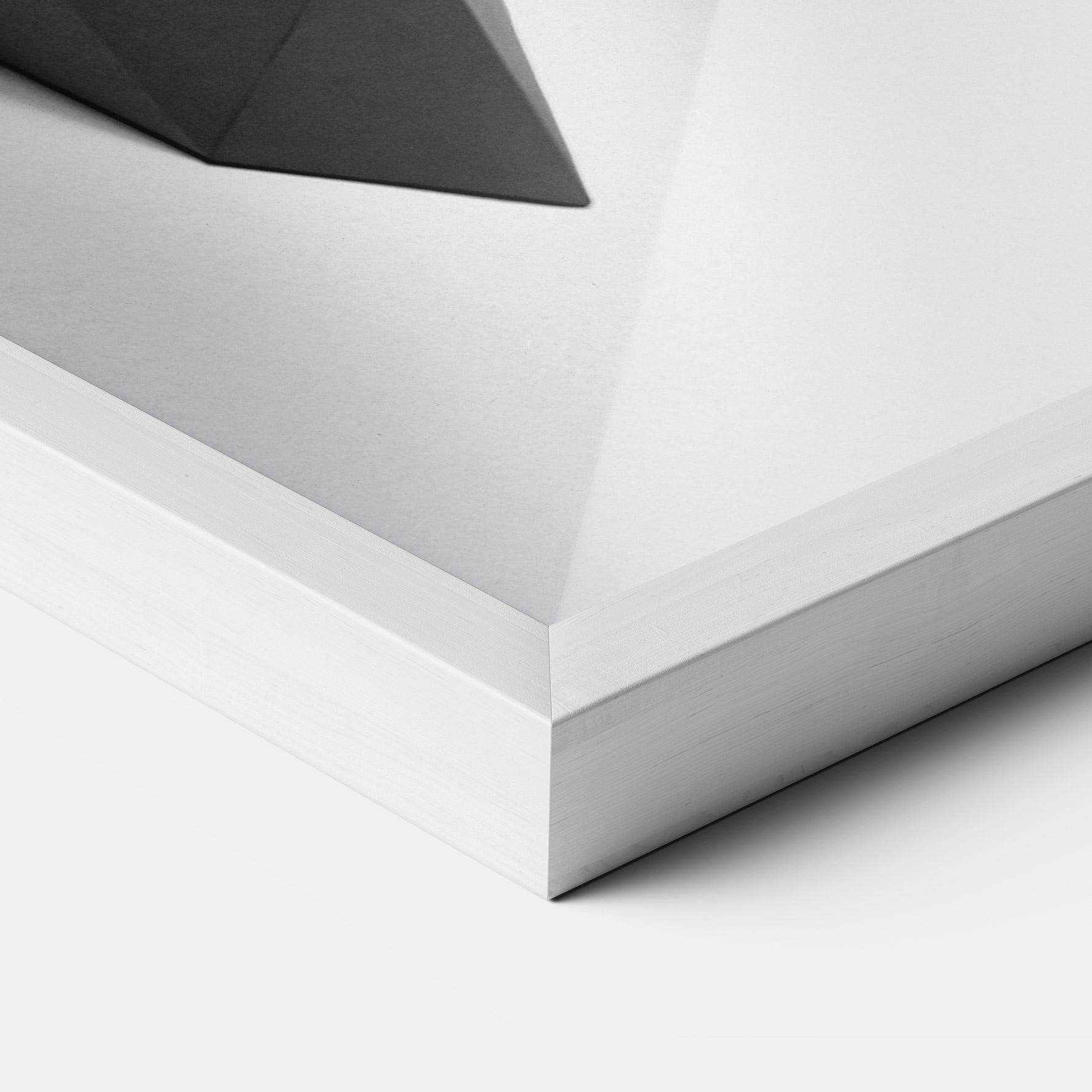 Keretezett Poszter Geometrical Unicorn mockup 3