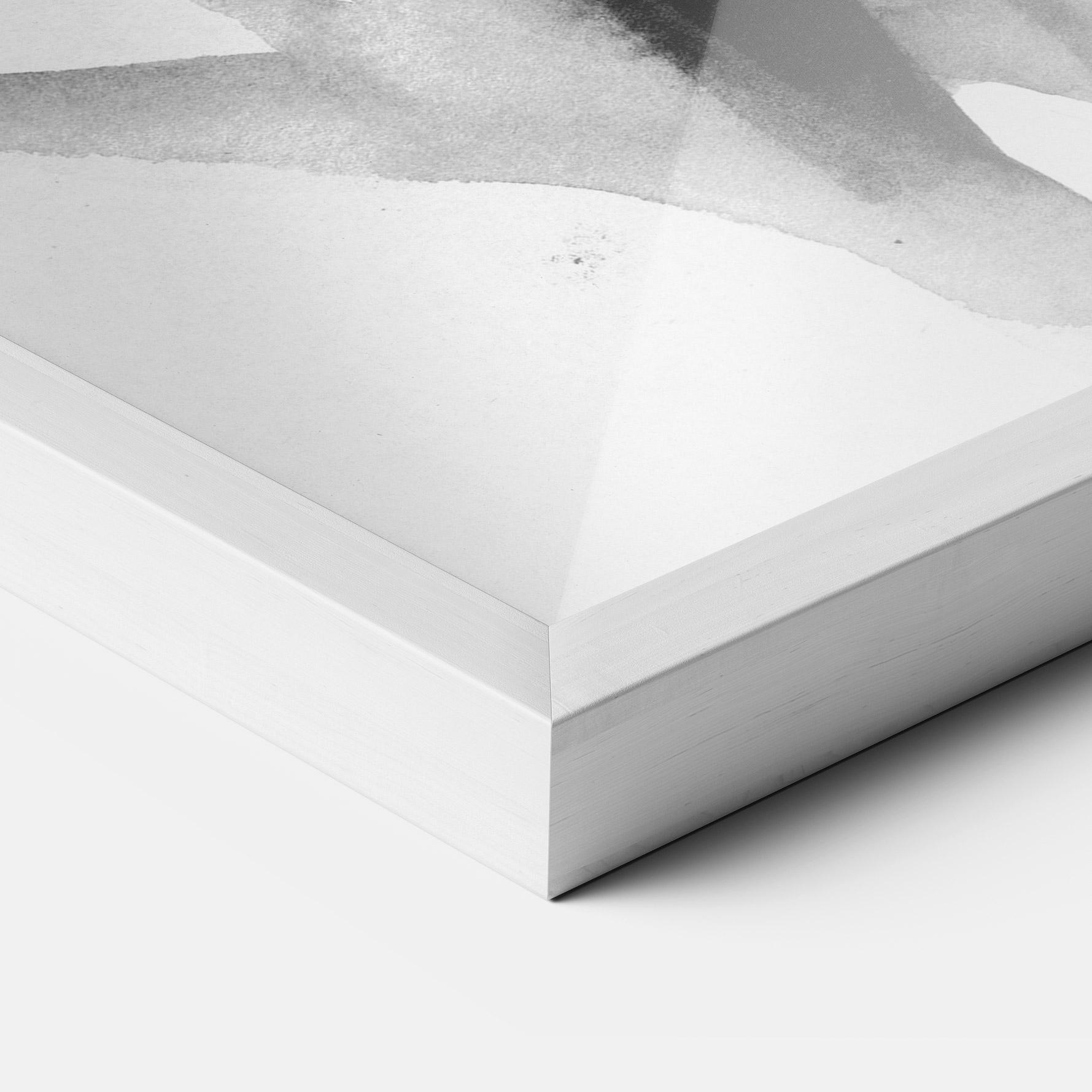 Keretezett Poszter Ink Watercolor Horse mockup 3