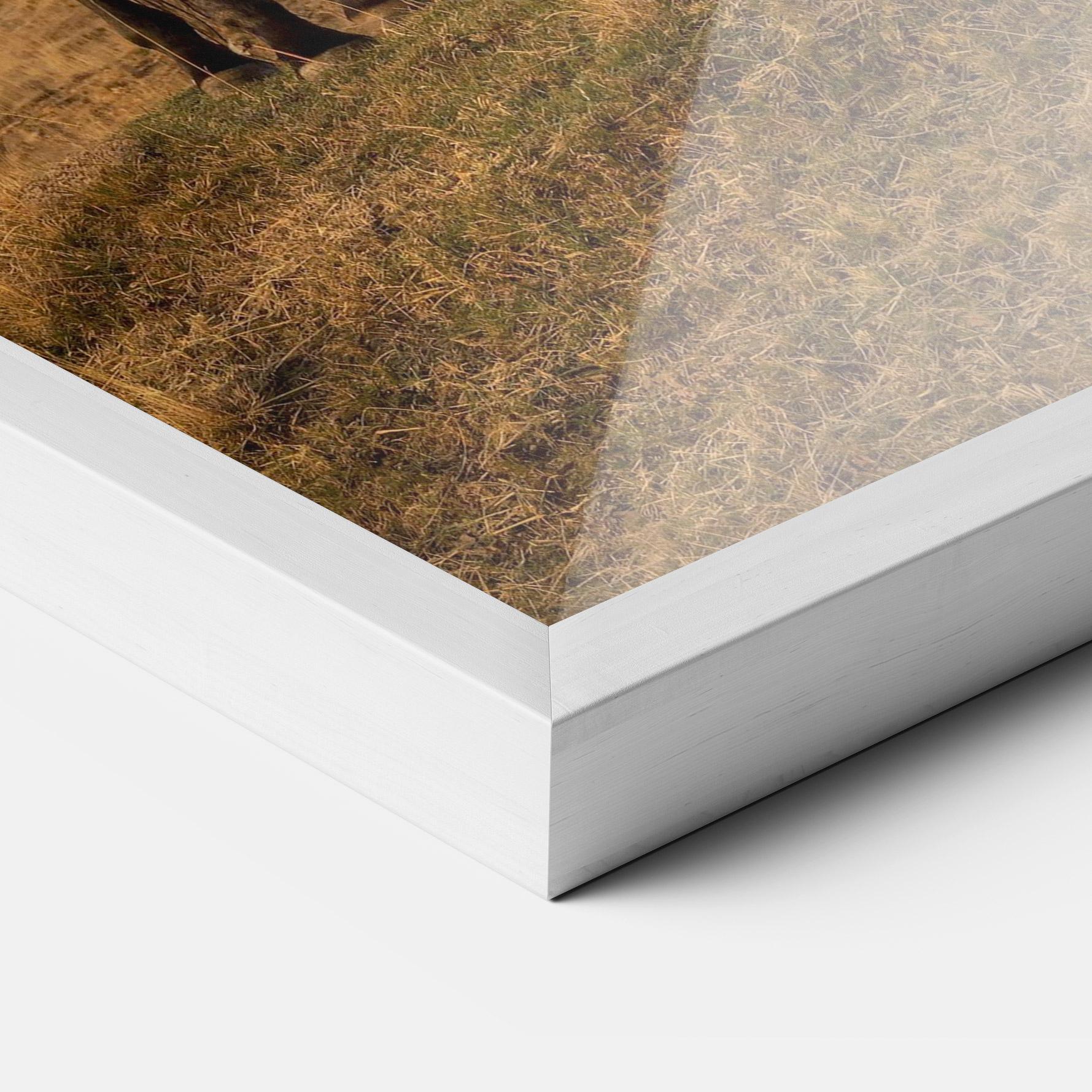 Keretezett Poszter Mountain Horses mockup 3