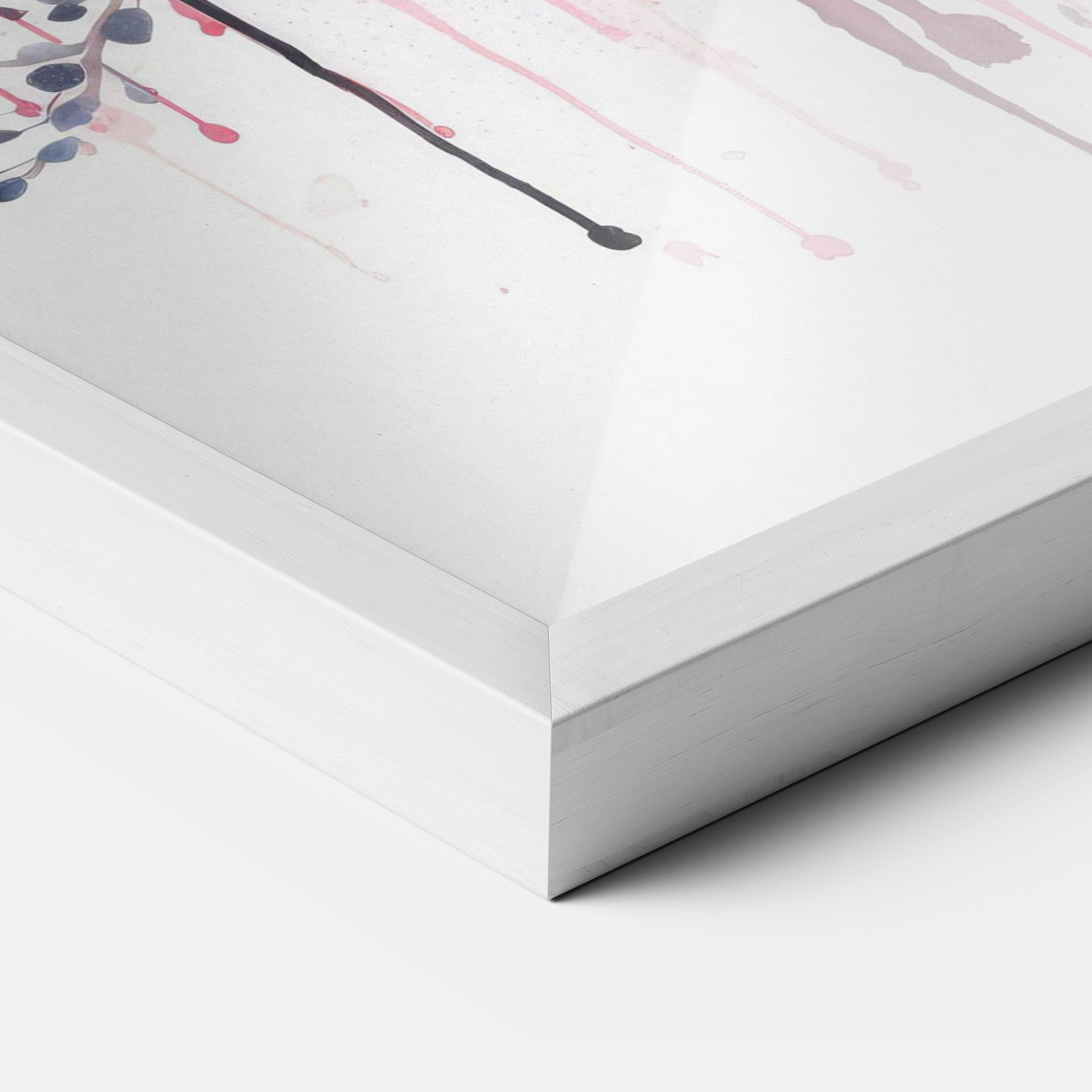 Pink Flowers Horse mockup 3