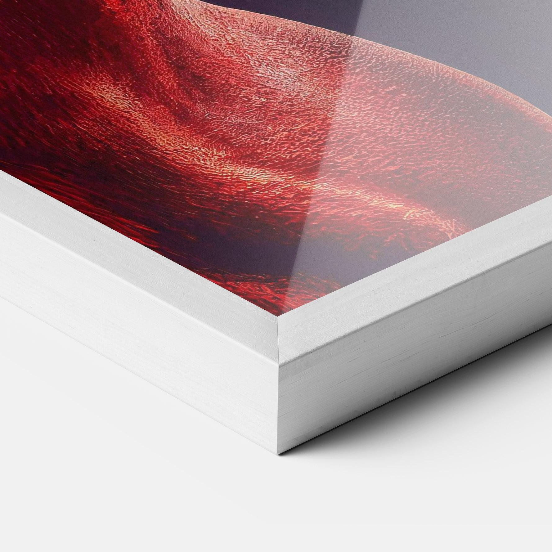 Keretezett Poszter Red Horse Portrait mockup 3