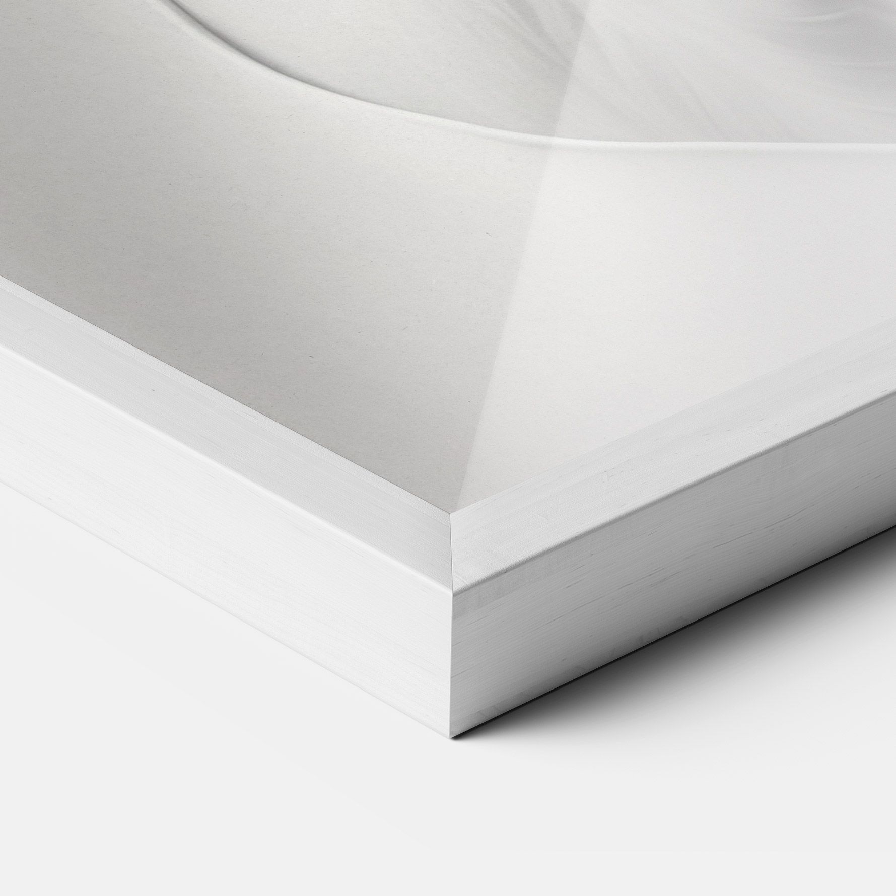 White Horse Portrait mockup 3