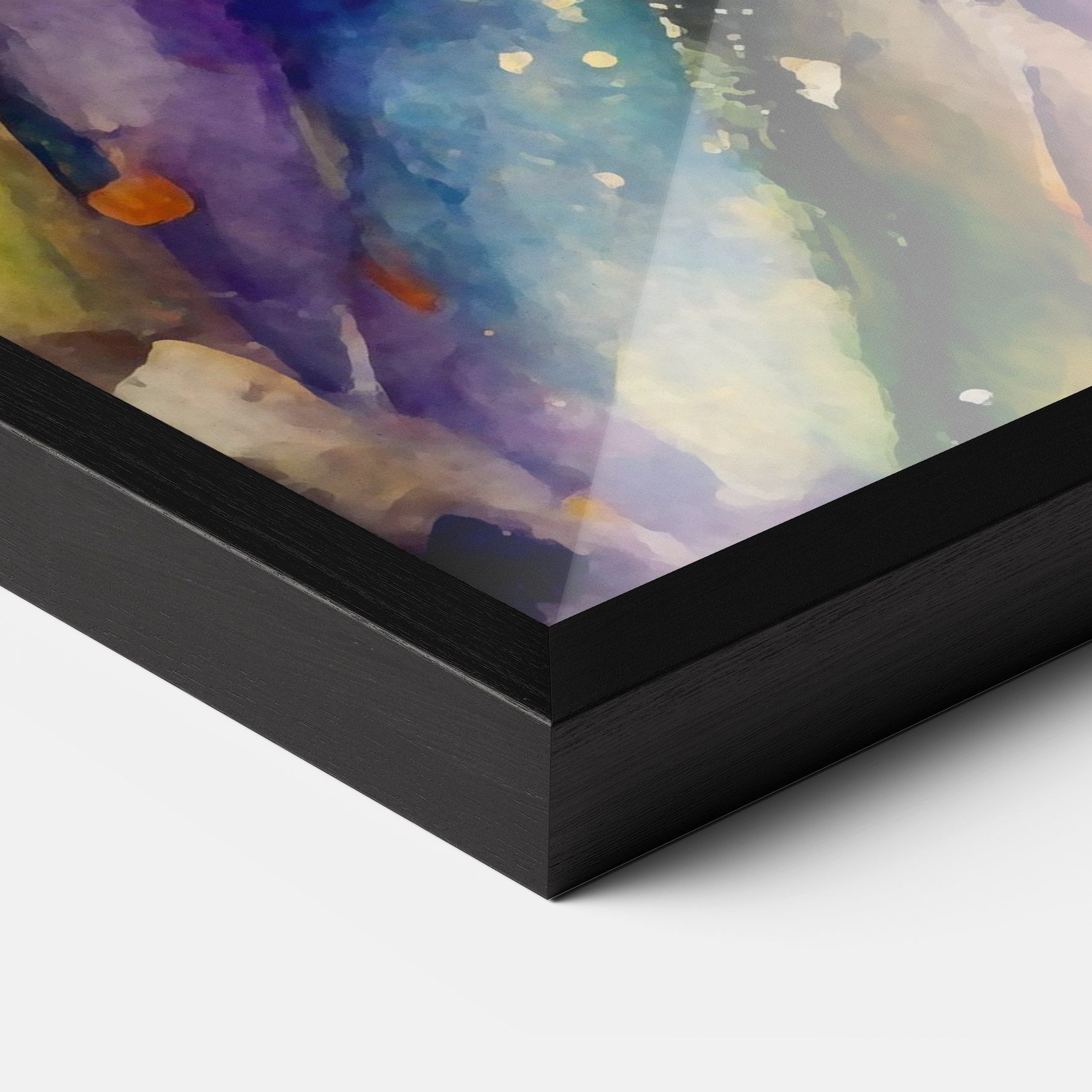 Colorful Horse mockup 3