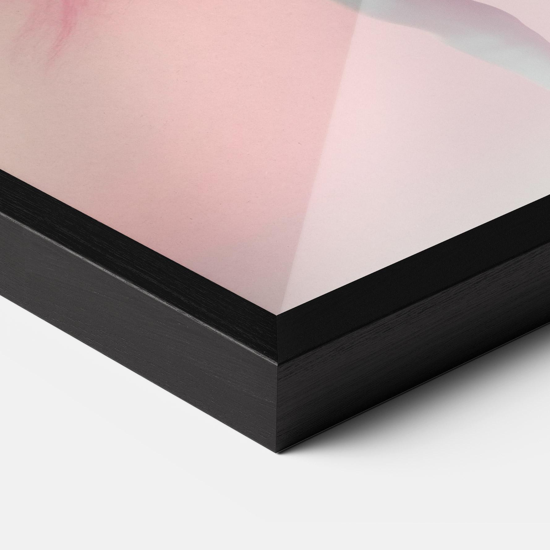 Keretezett Poszter Pink Unicorn mockup 3