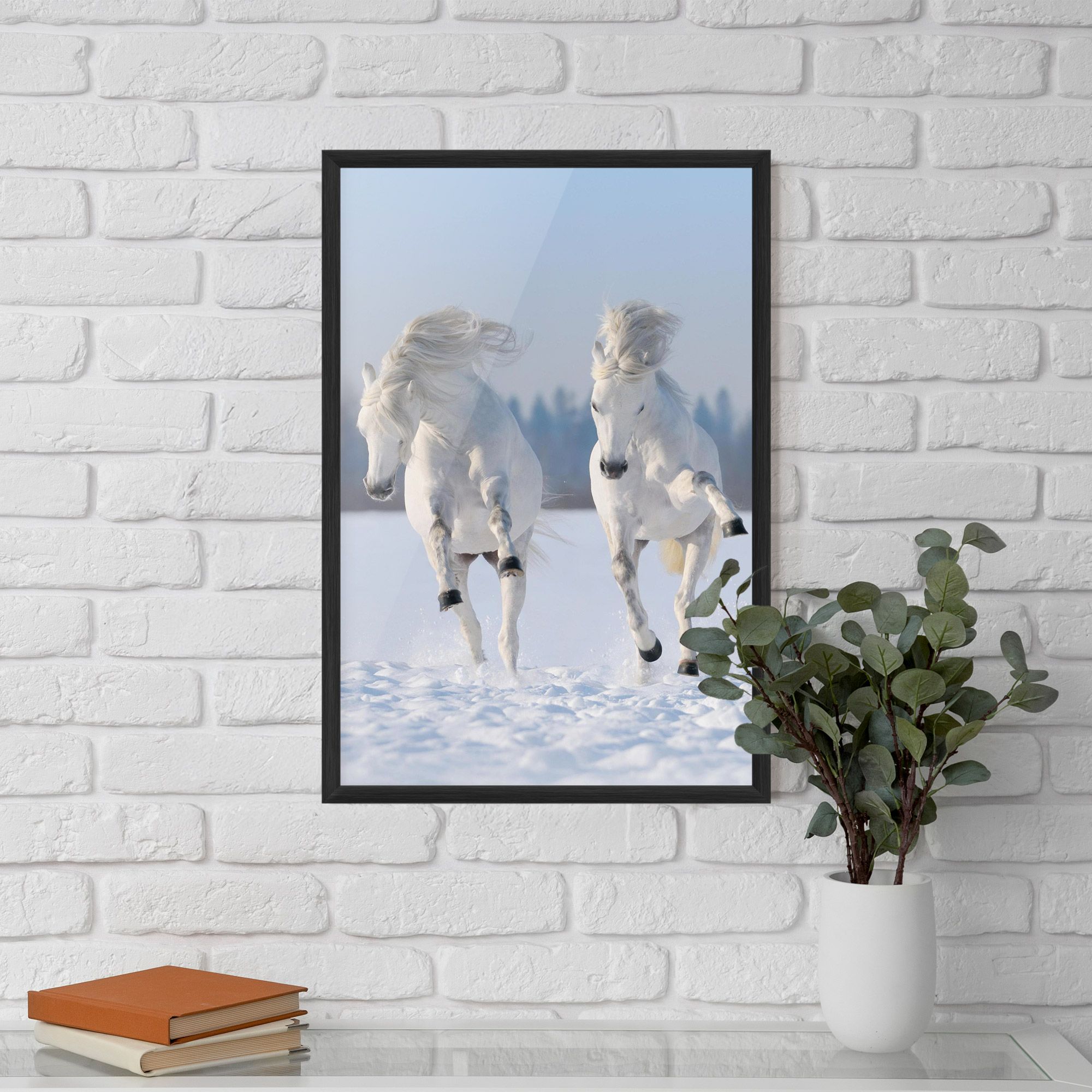 Happy Horses Running mockup 5