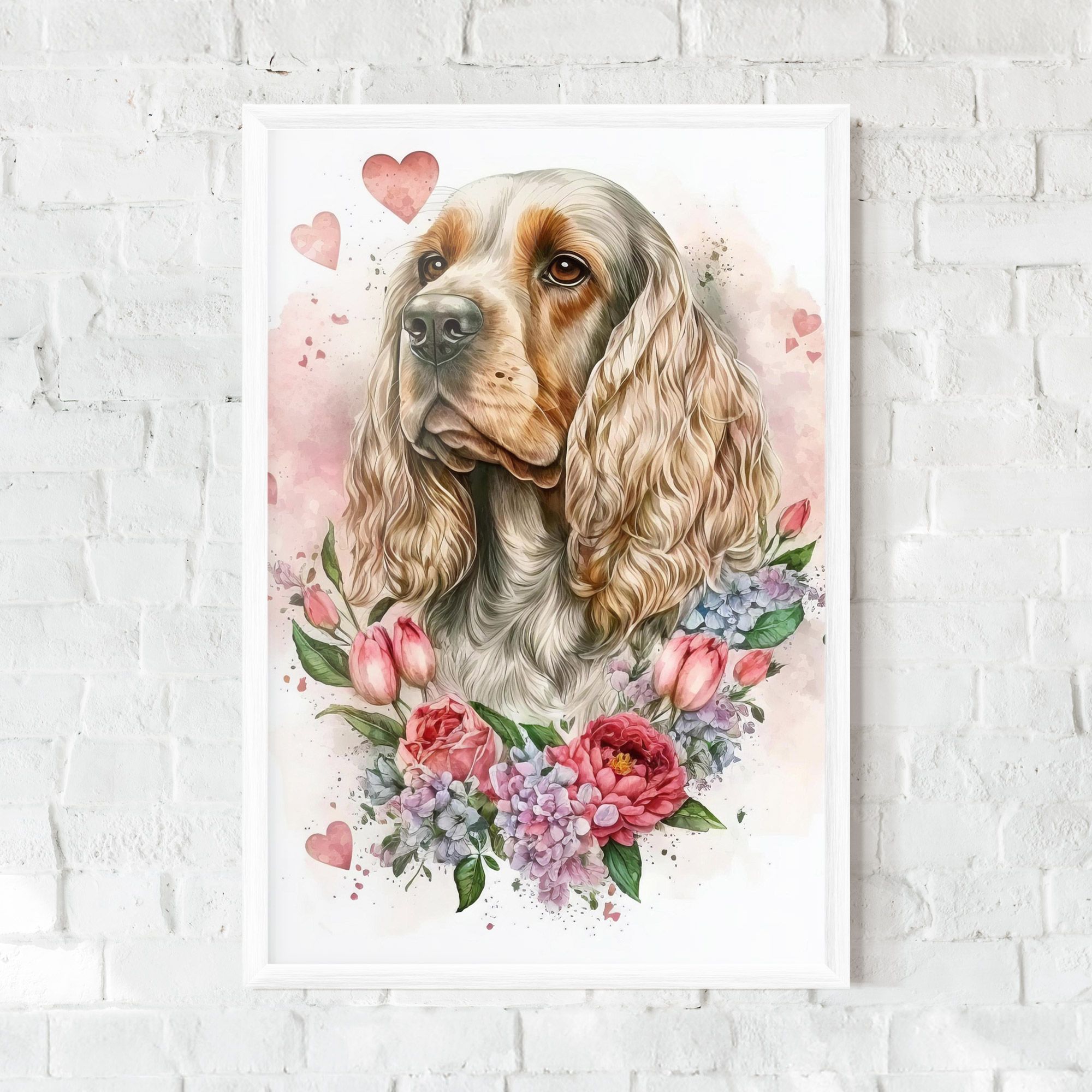 Cute Little Cocker mockup 0