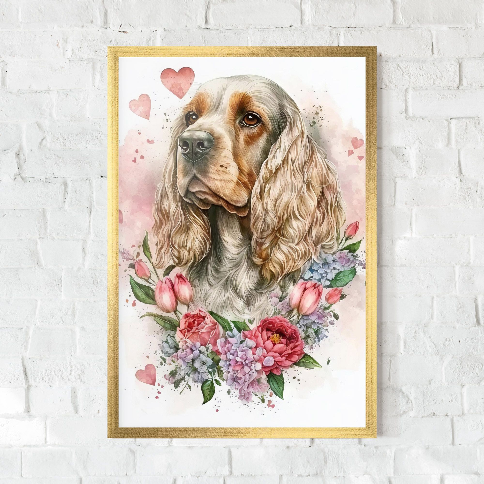 Cute Little Cocker mockup 0