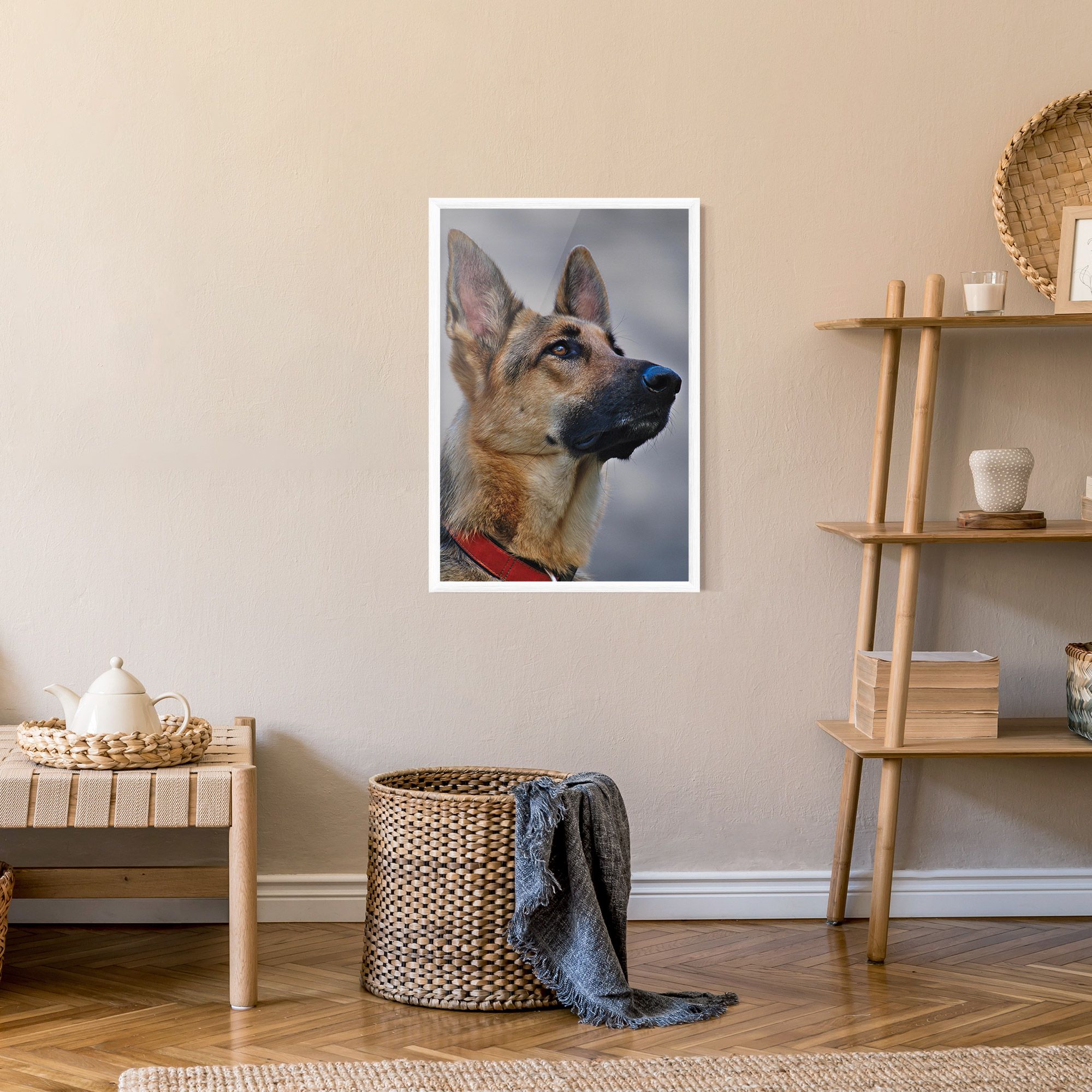 German Shepherd mockup 9