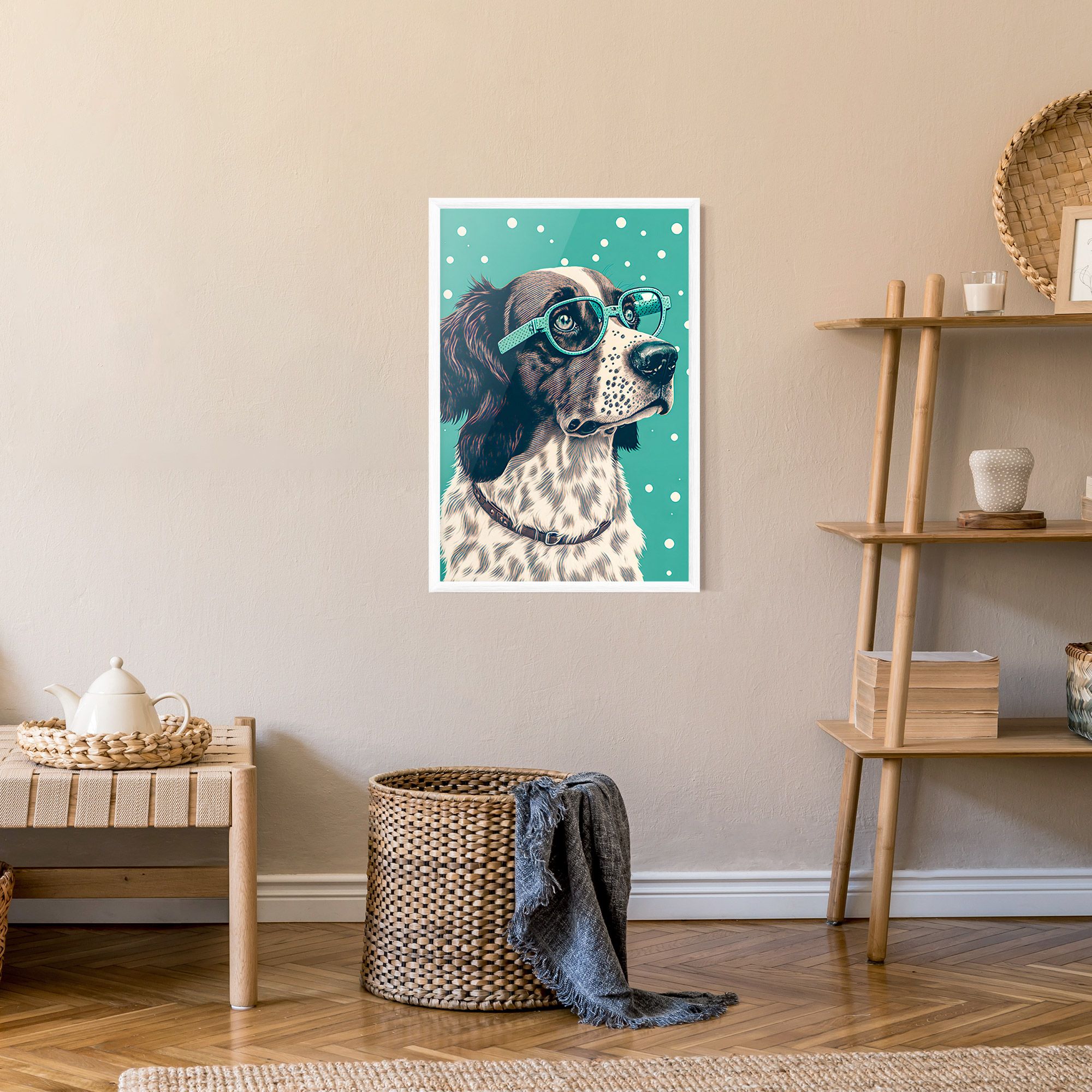 Vintage Dog mockup 9
