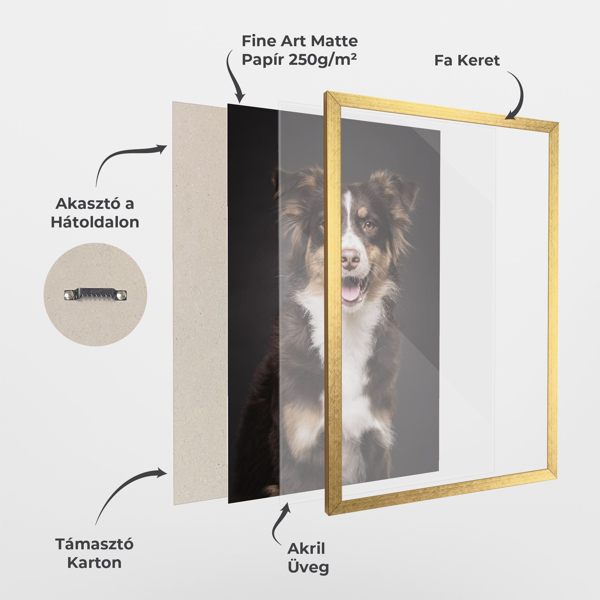 Cute Dog Sitting mockup 1