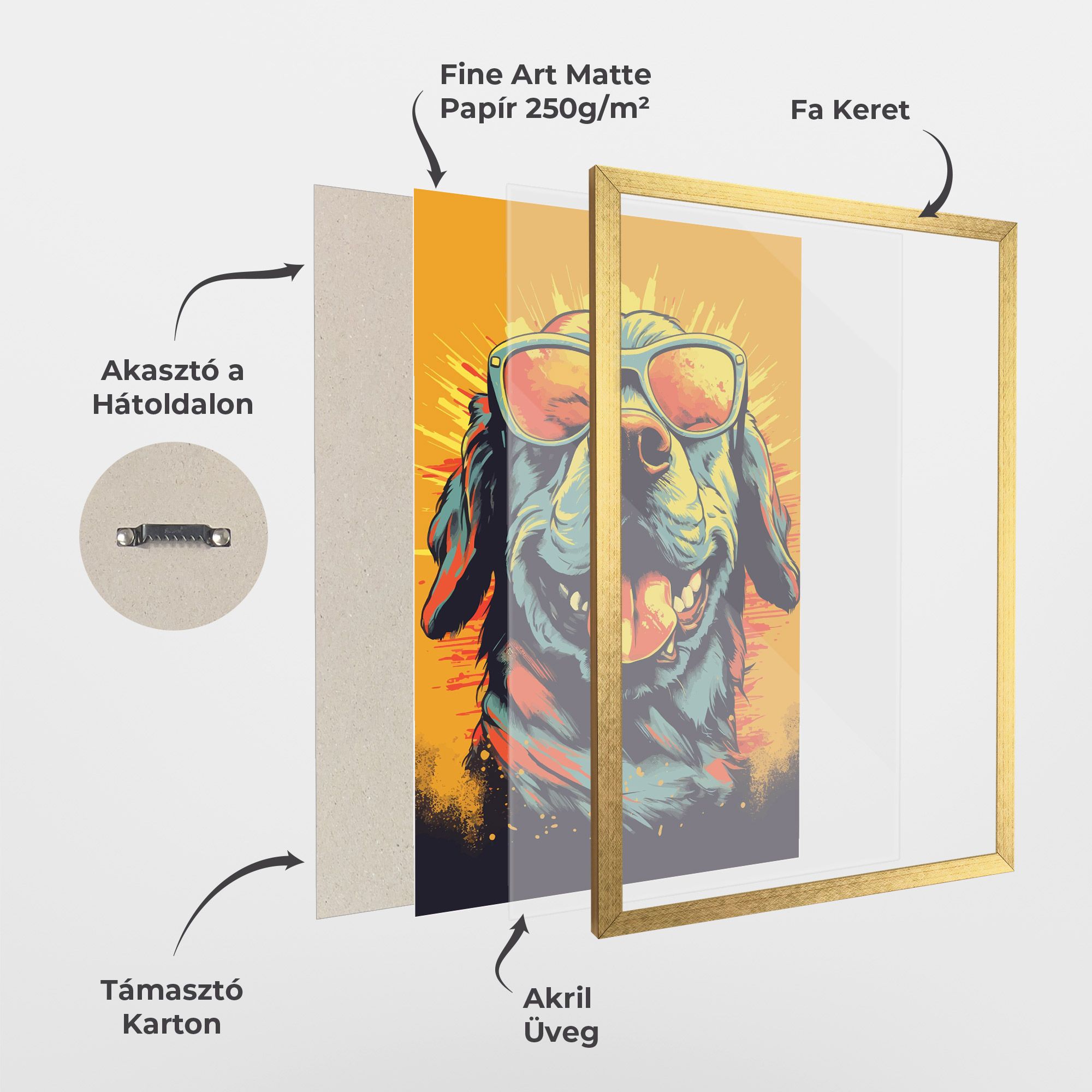 Sunglasses Dog mockup 1