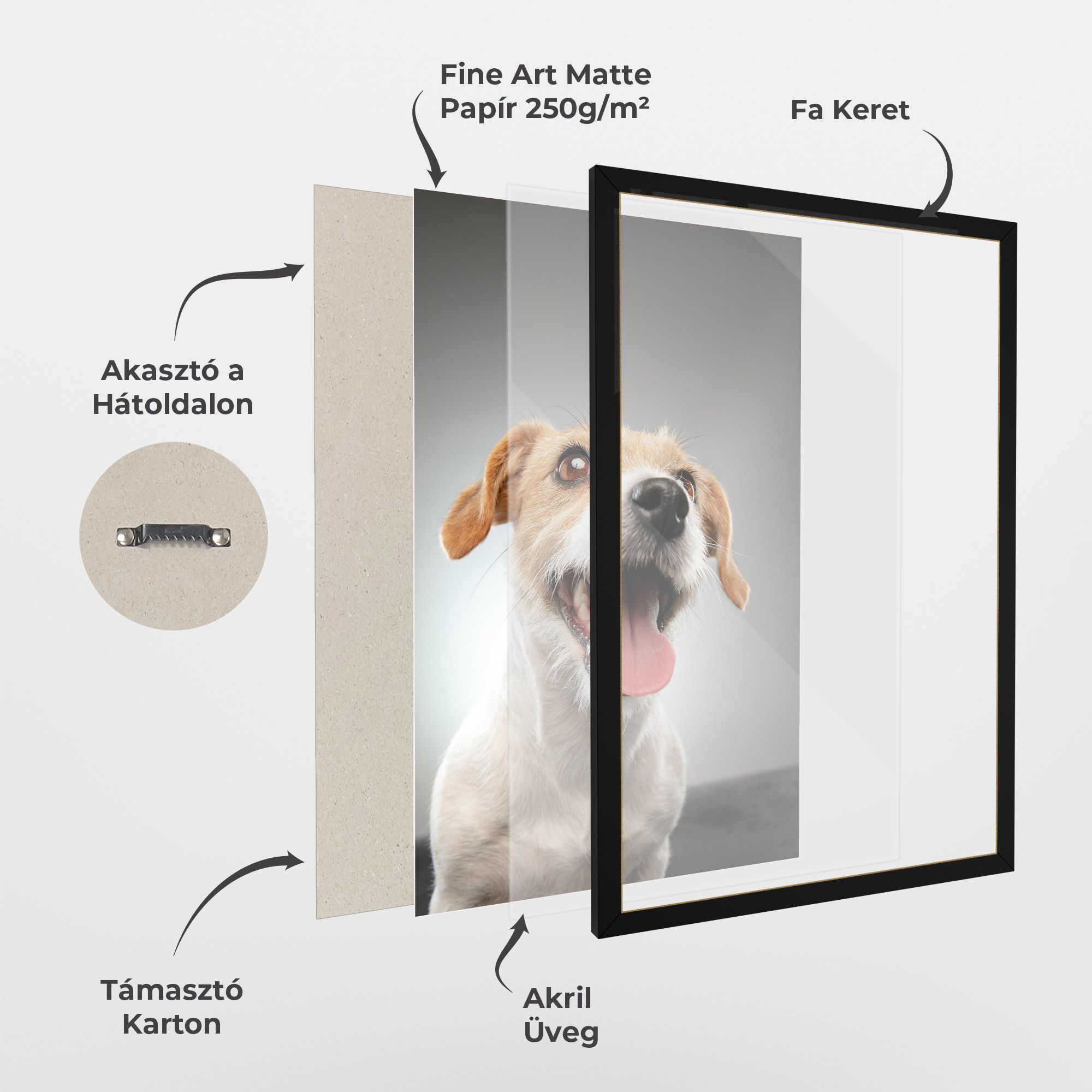 Jack Russell Terrier mockup 1