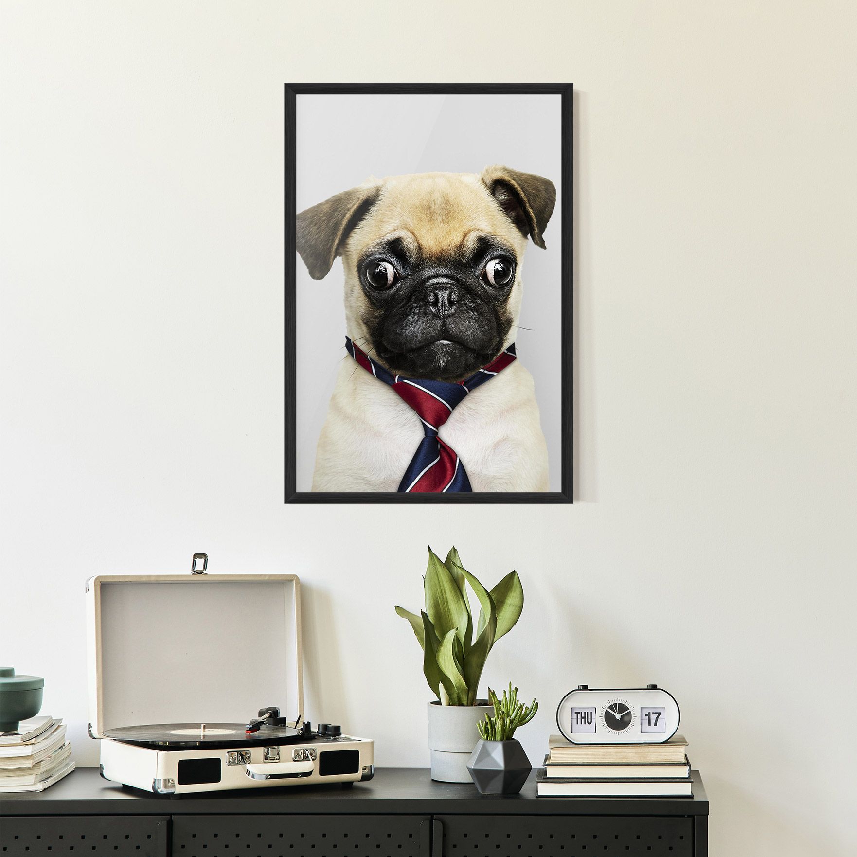 Business Pug mockup 2