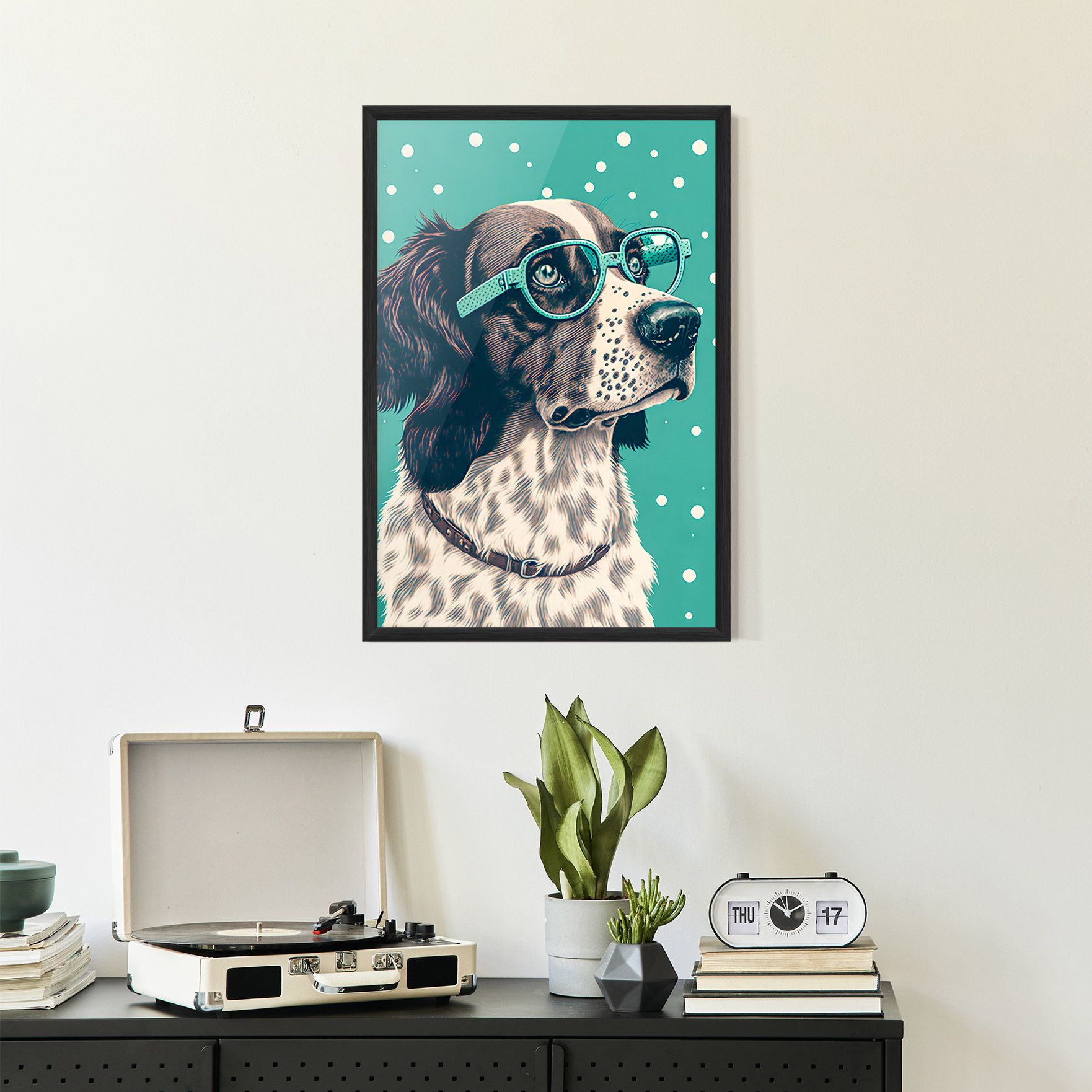 Vintage Dog mockup 2