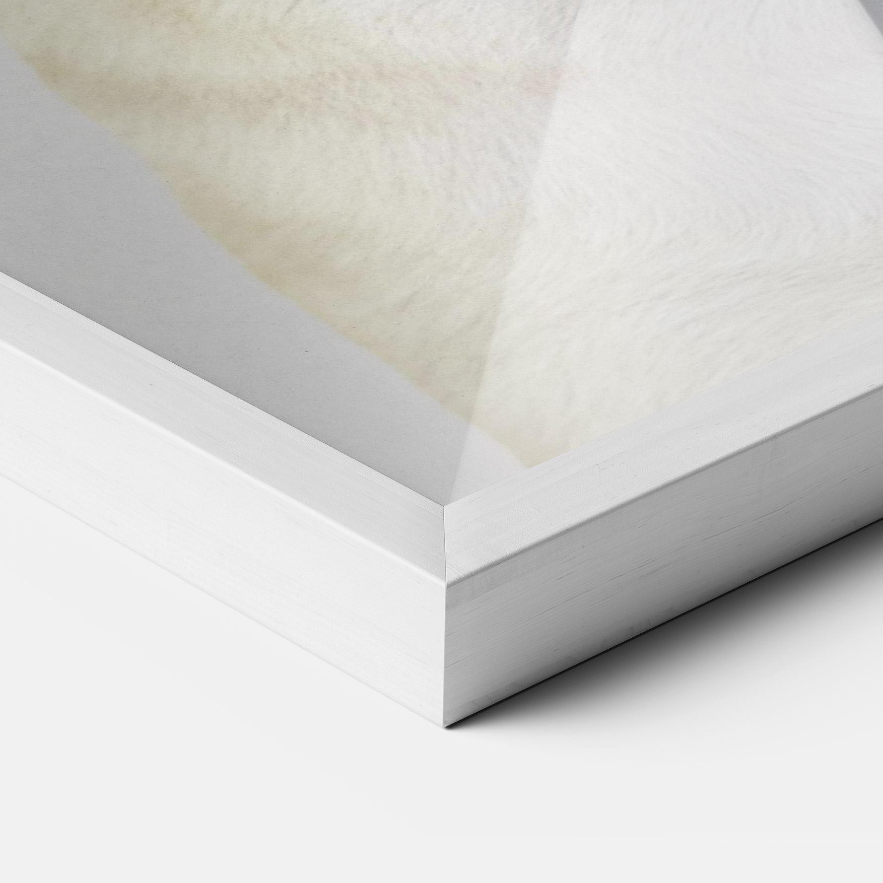 Keretezett Poszter Business Pug mockup 3