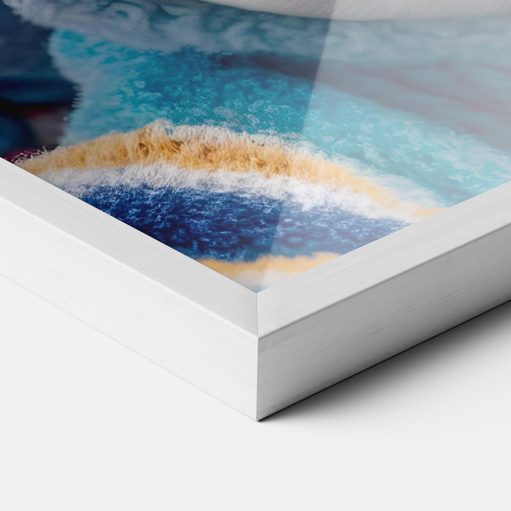 Keretezett Poszter Dogs Selfie Group mockup 3