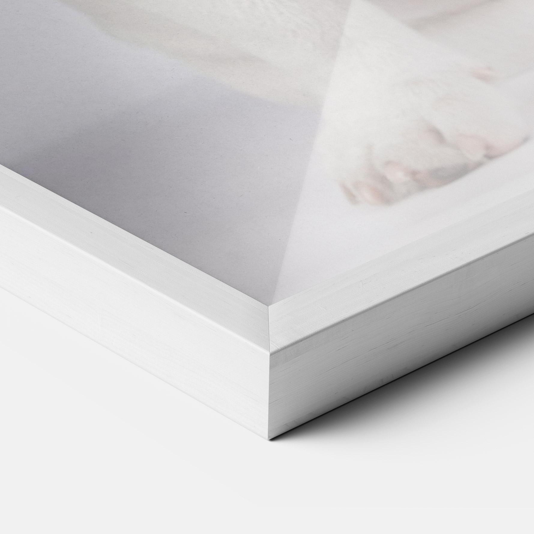 Keretezett Poszter English Bulldog mockup 3