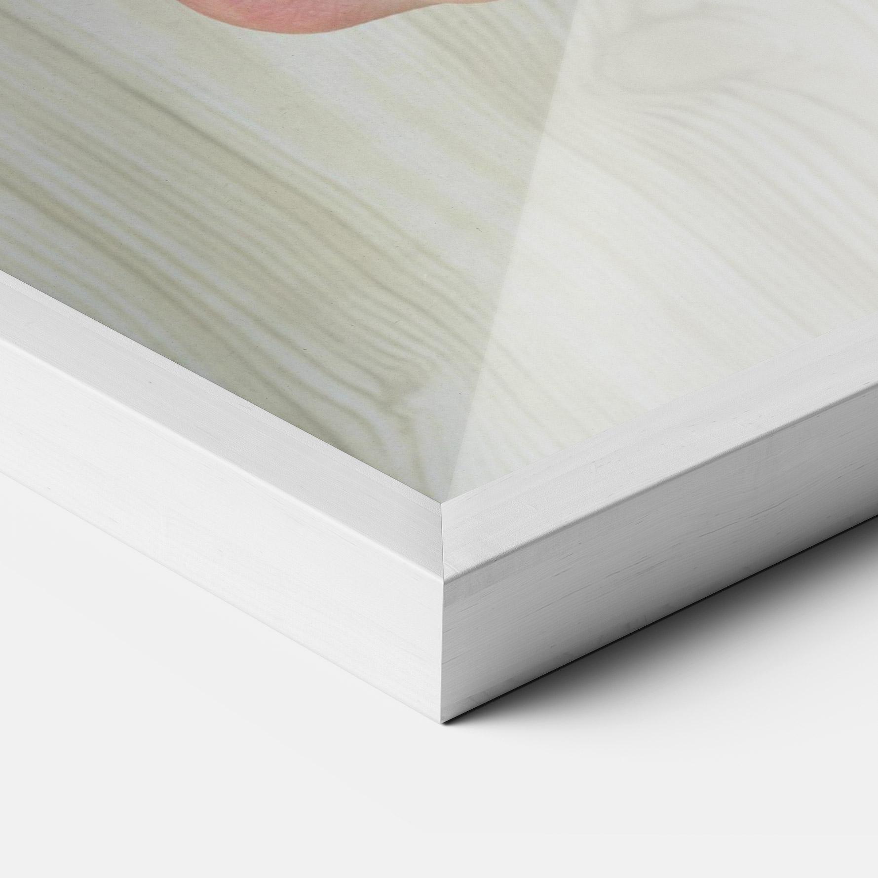 Keretezett Poszter Holding Chihuahua mockup 3