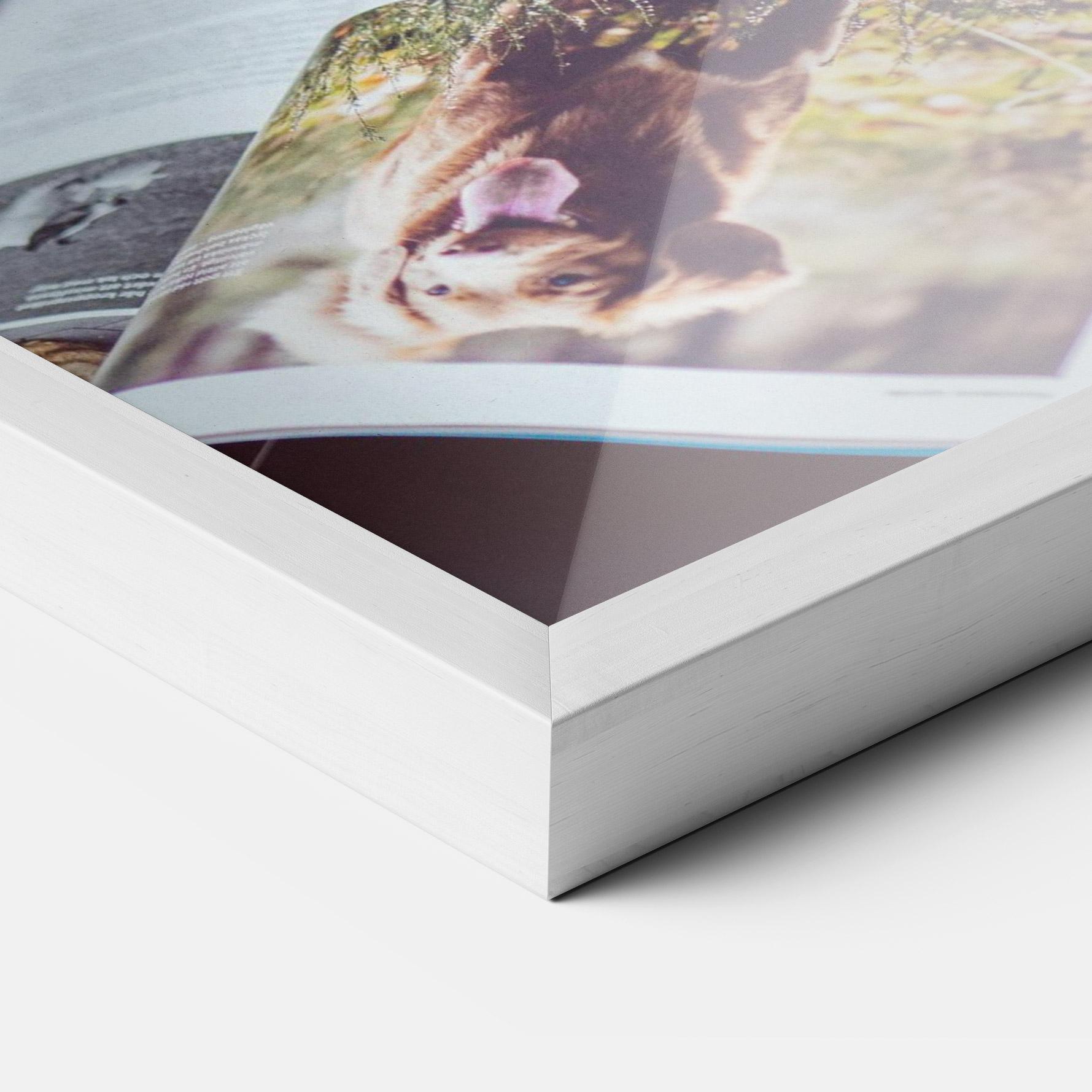Keretezett Poszter Learning Dog mockup 3