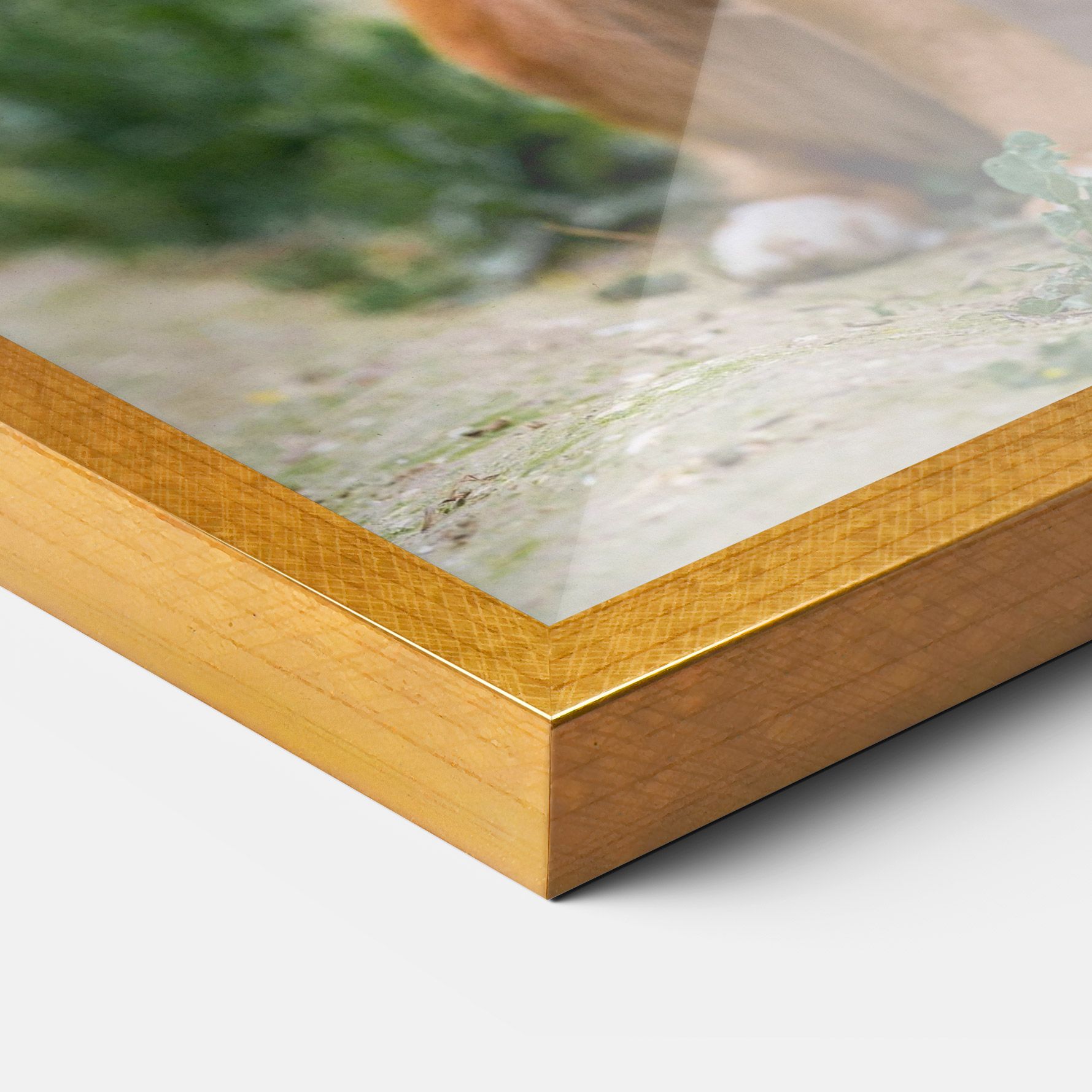 Dog Yellow Flowers mockup 3