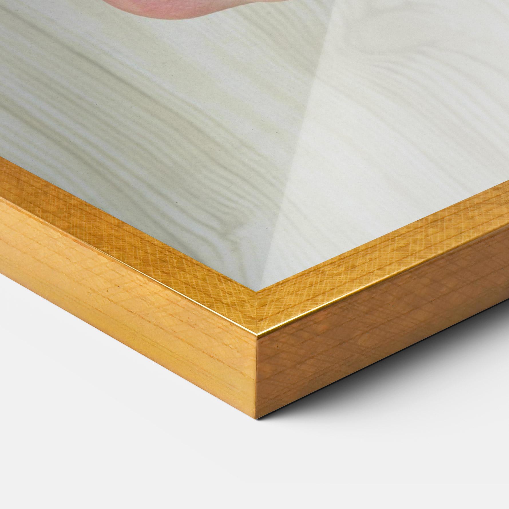 Keretezett Poszter Holding Chihuahua mockup 3