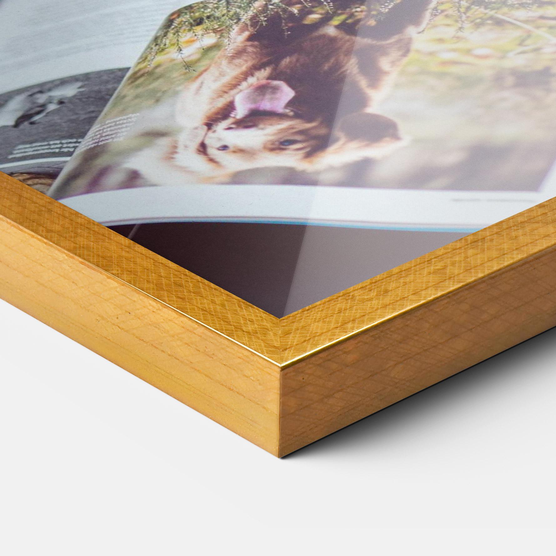 Keretezett Poszter Learning Dog mockup 3