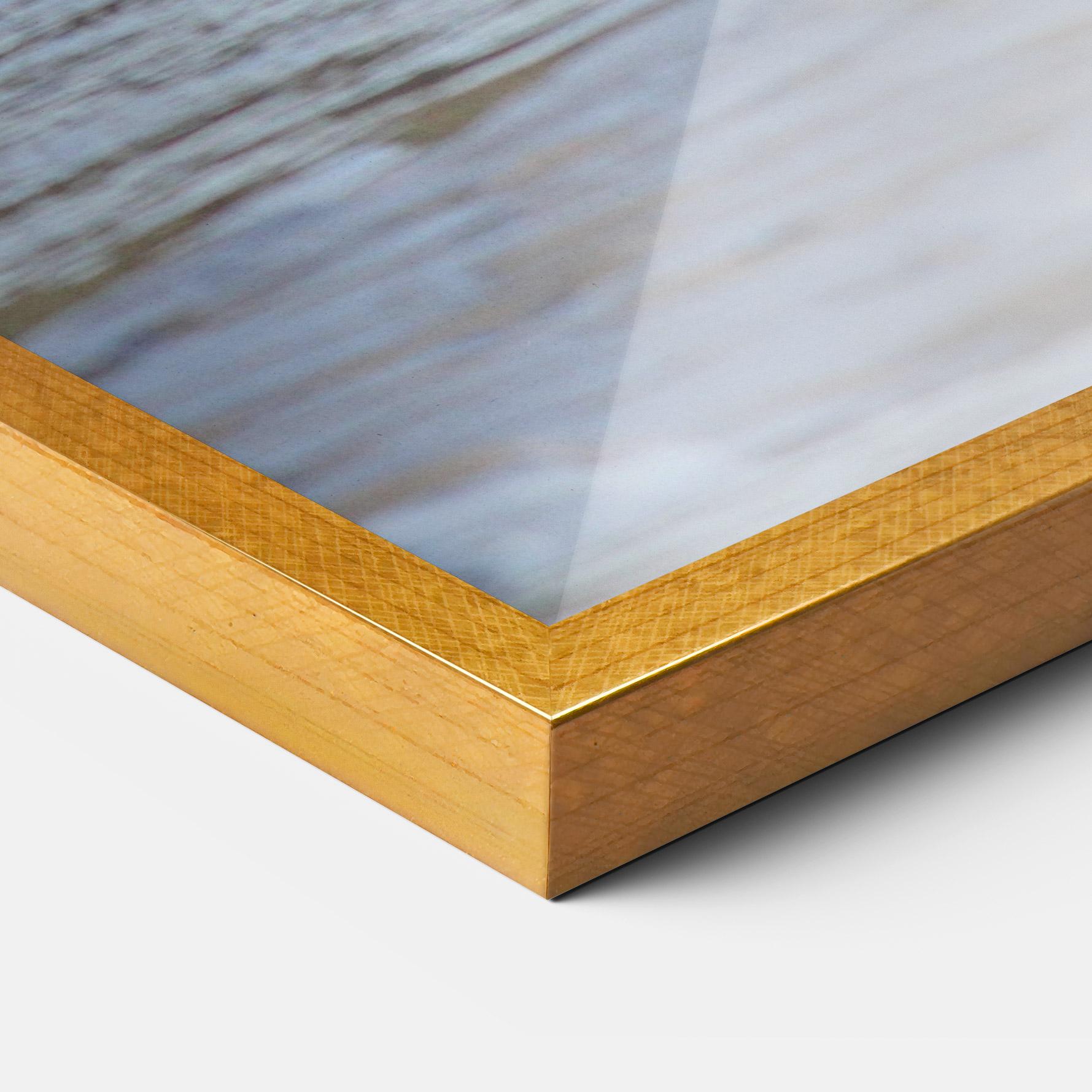 Keretezett Poszter Water Pug mockup 3