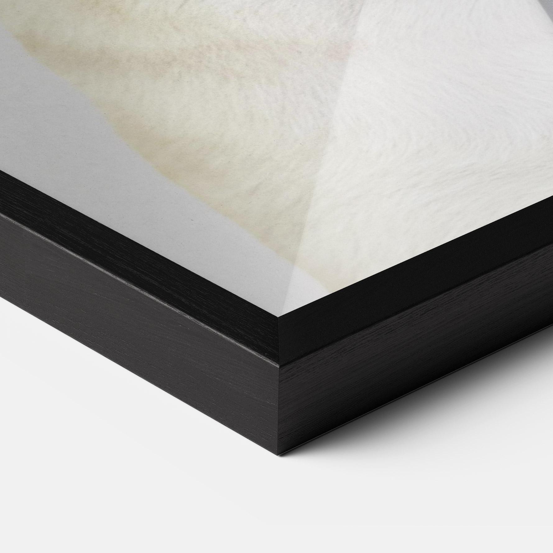 Keretezett Poszter Business Pug mockup 3