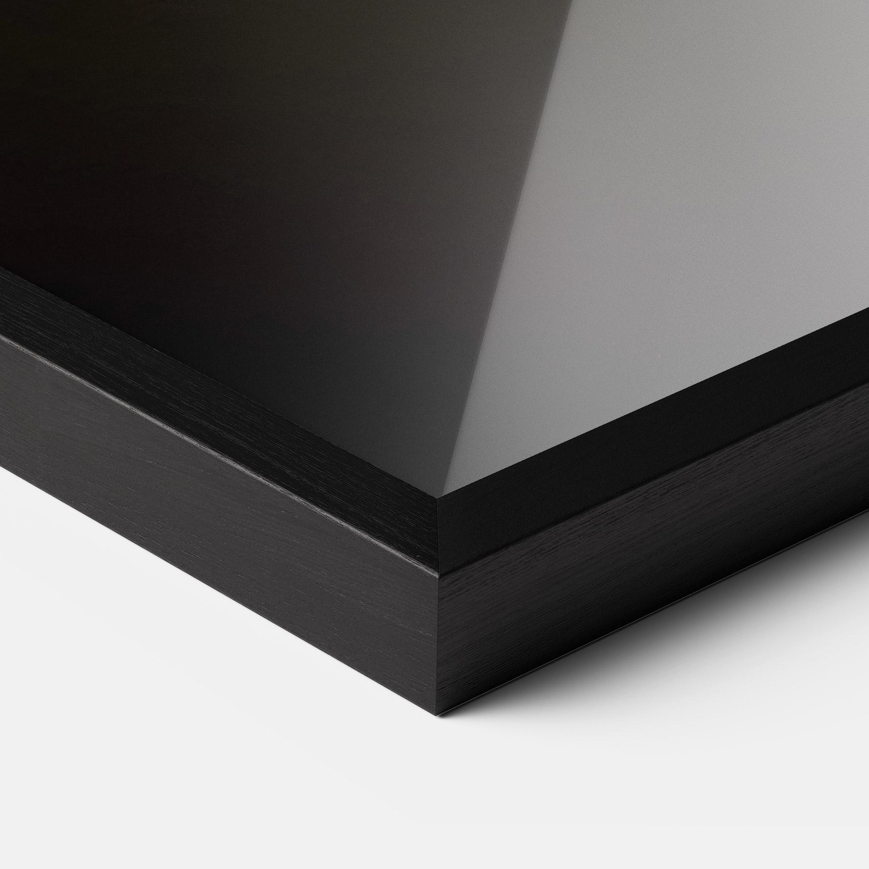 Keretezett Poszter Doberman Dog Portrait mockup 3