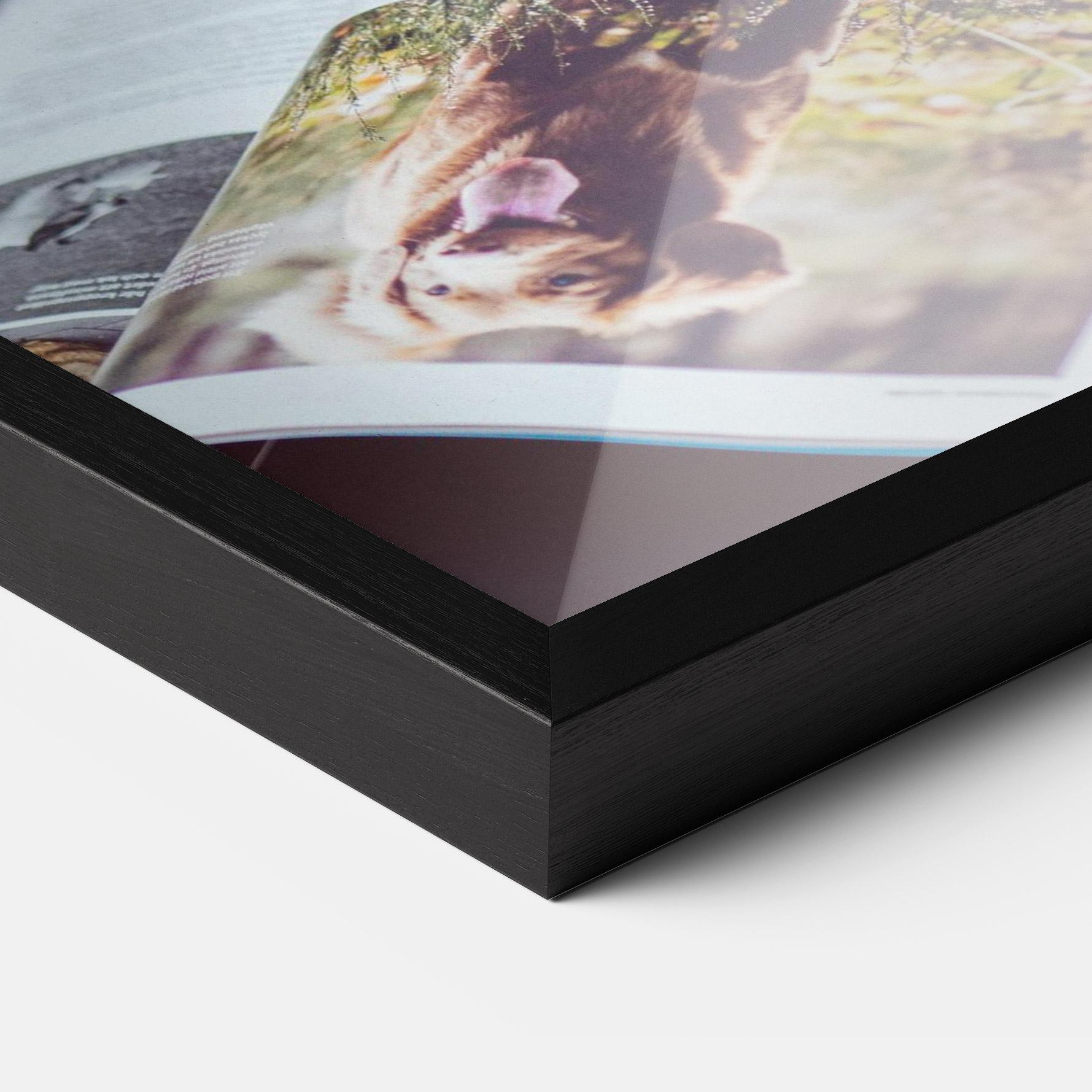 Keretezett Poszter Learning Dog mockup 3