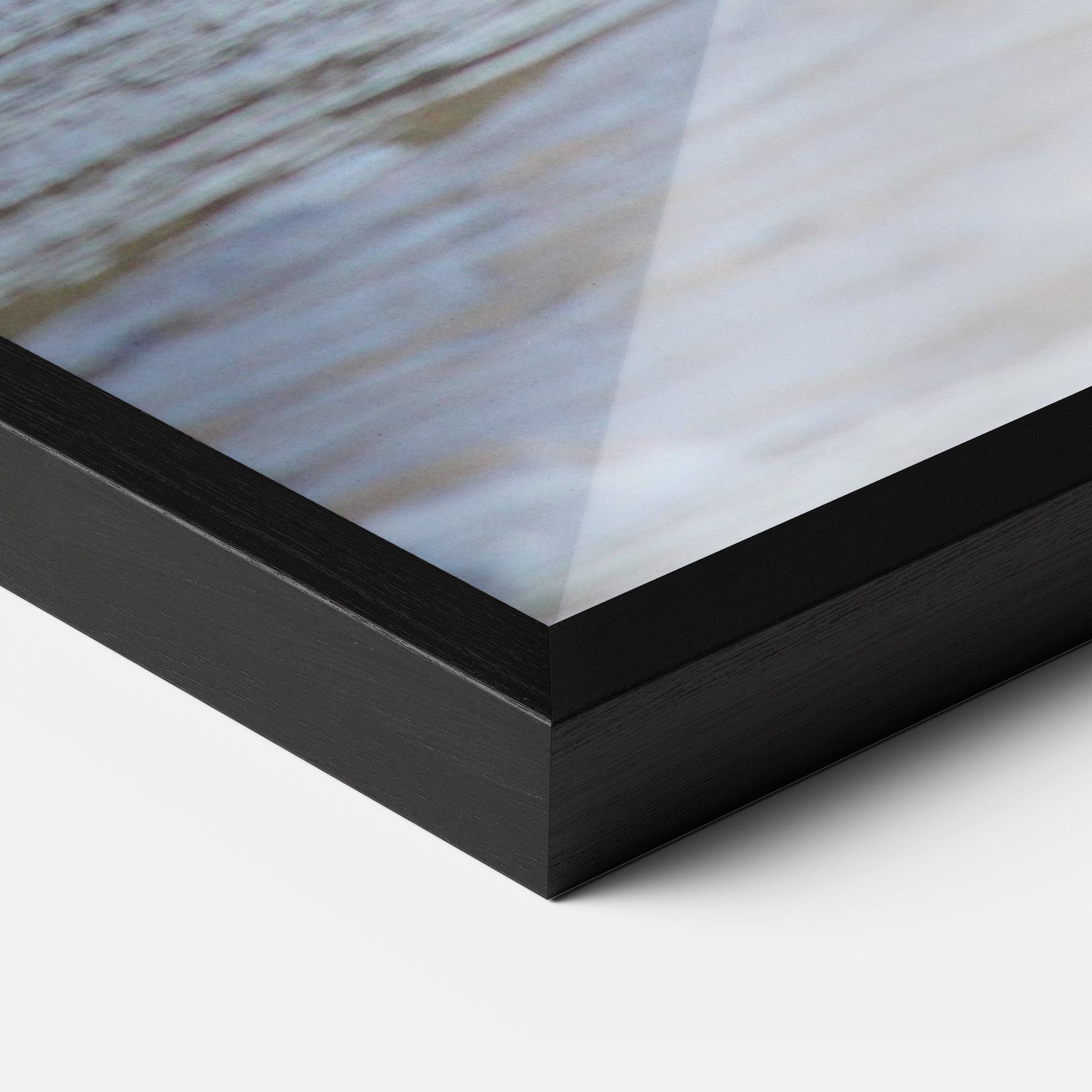 Keretezett Poszter Water Pug mockup 3