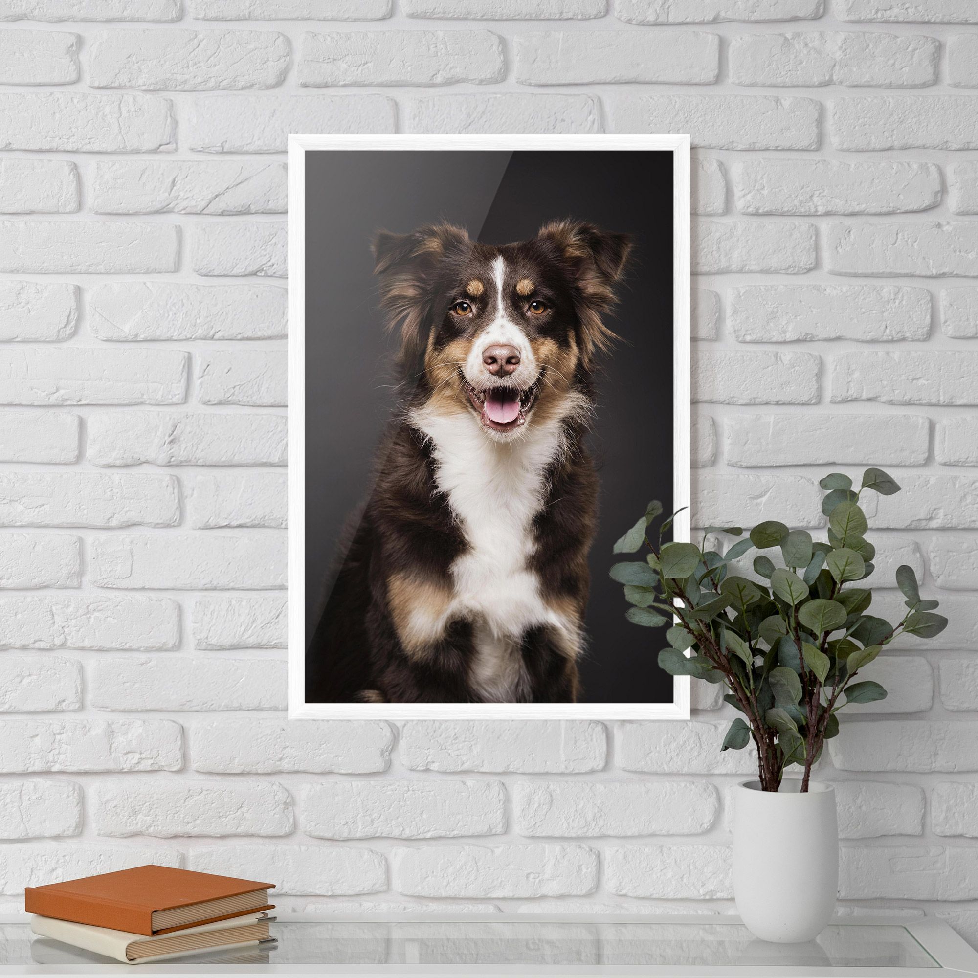 Cute Dog Sitting mockup 5