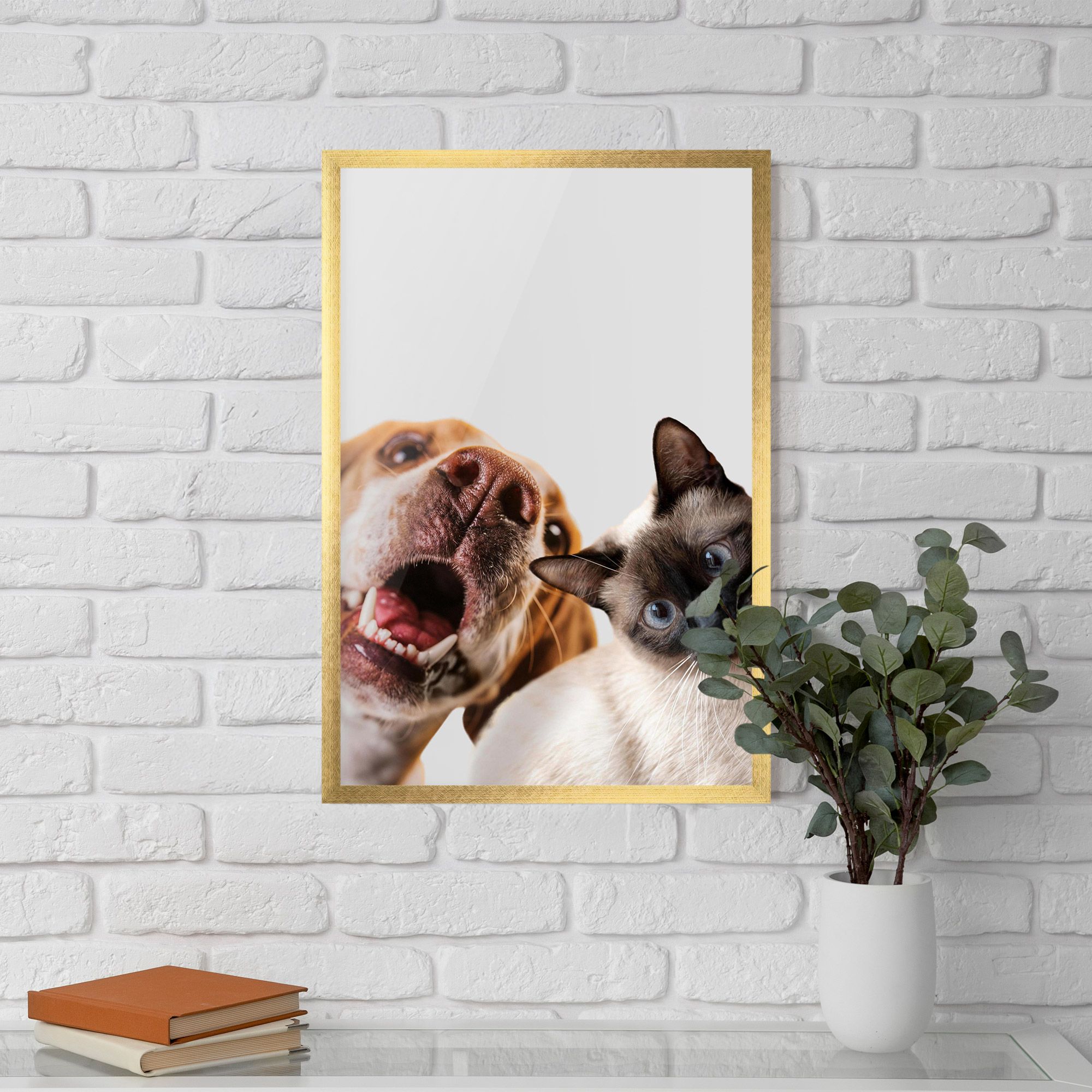 Cute Pet Collage mockup 5