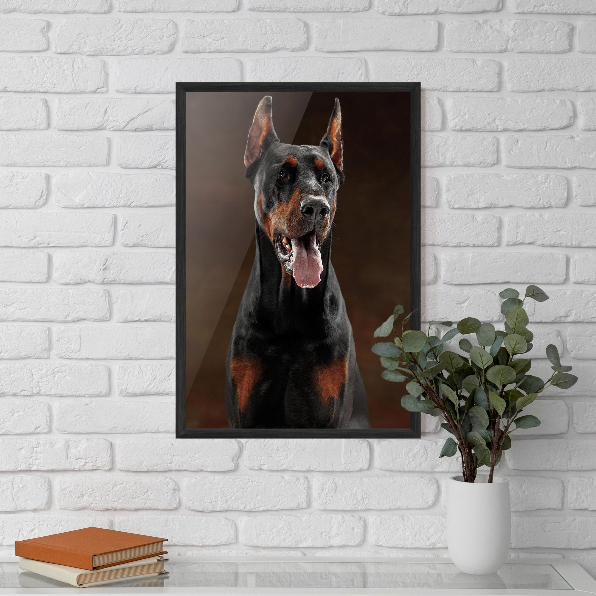 Doberman Looking mockup 5