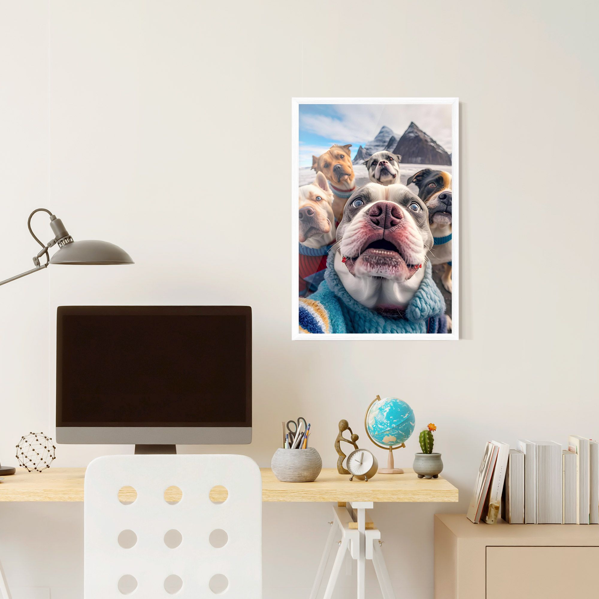 Dogs Selfie Group mockup 6