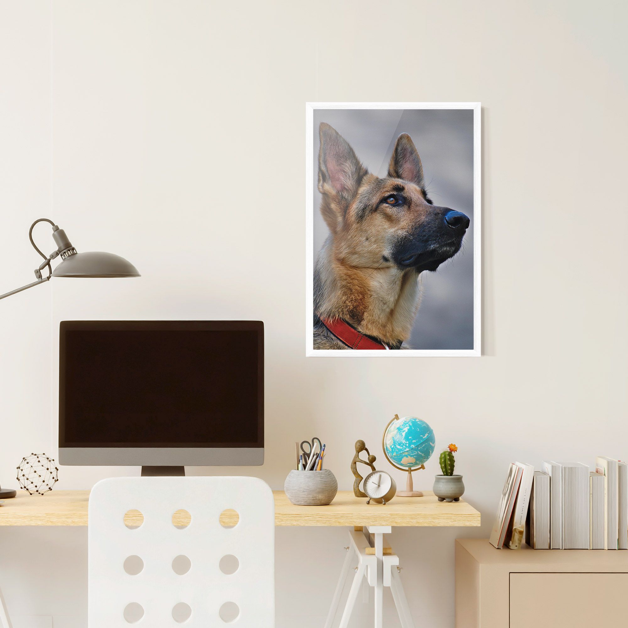 German Shepherd mockup 6
