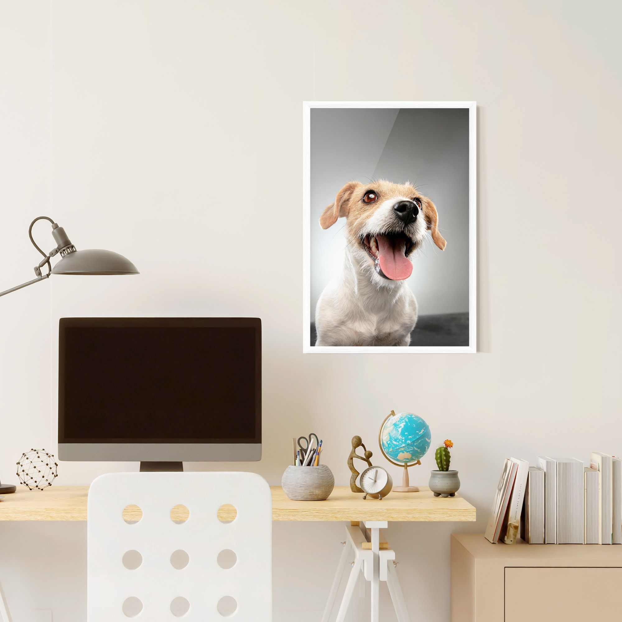 Jack Russell Terrier mockup 6