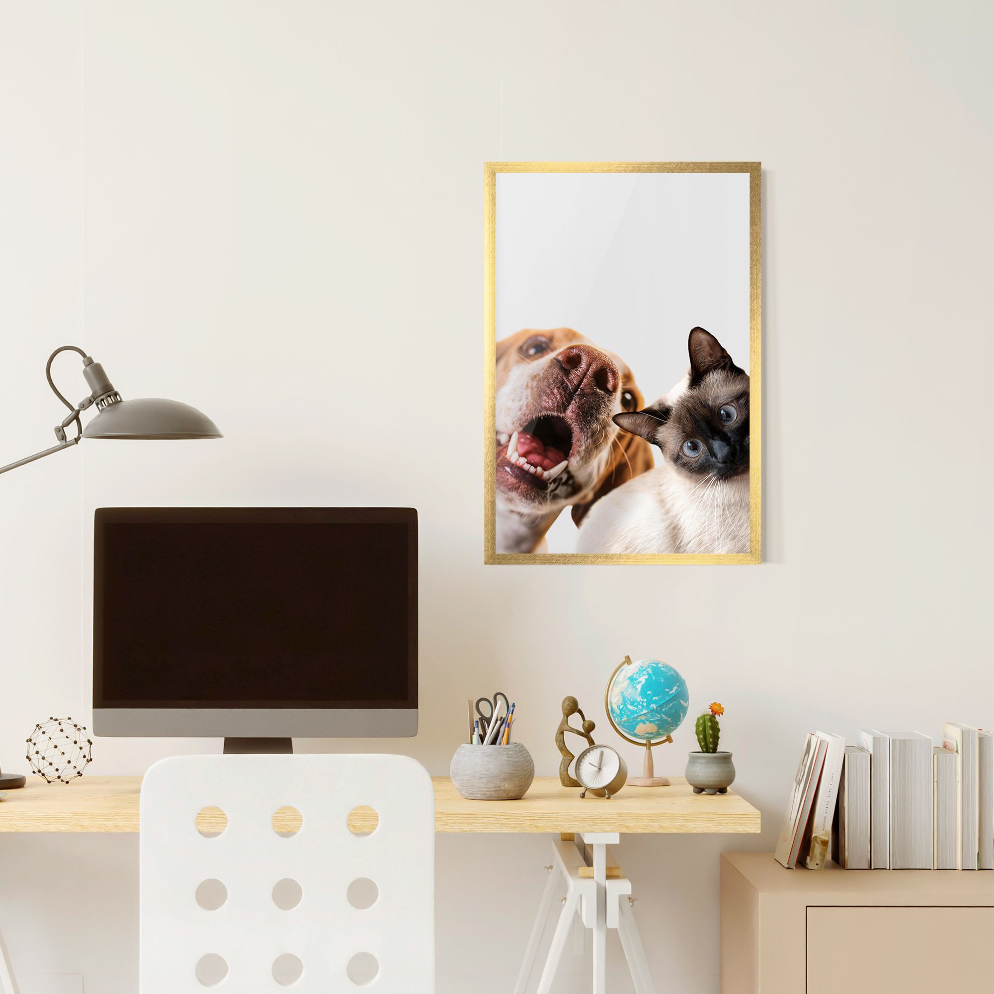 Cute Pet Collage mockup 6