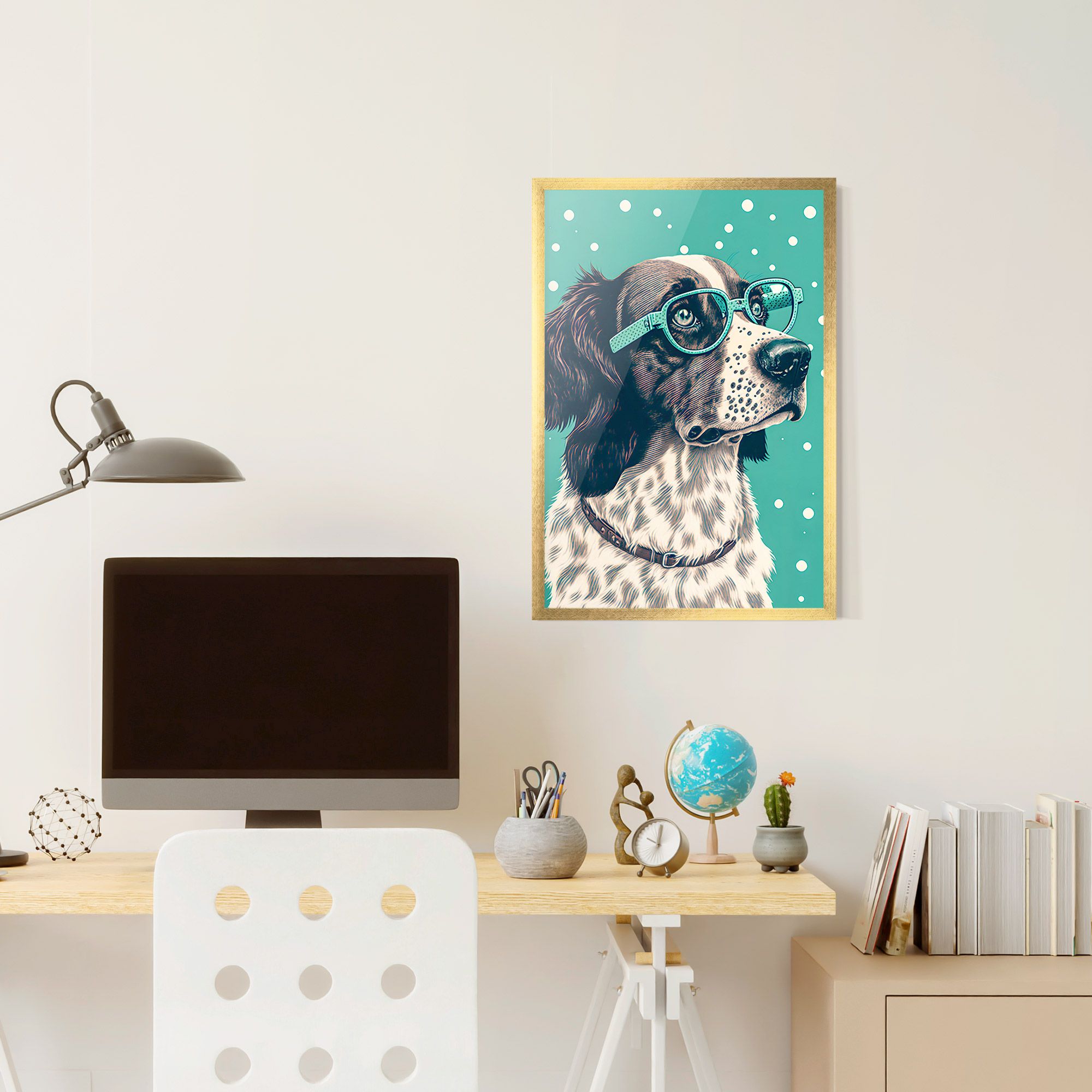 Vintage Dog mockup 6