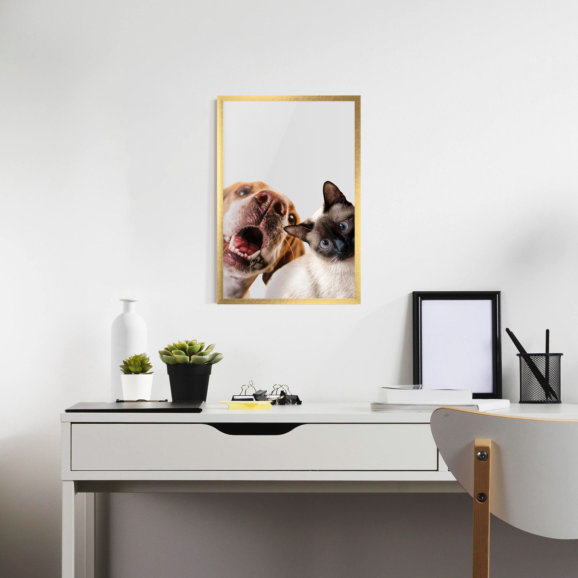 Cute Pet Collage mockup 7