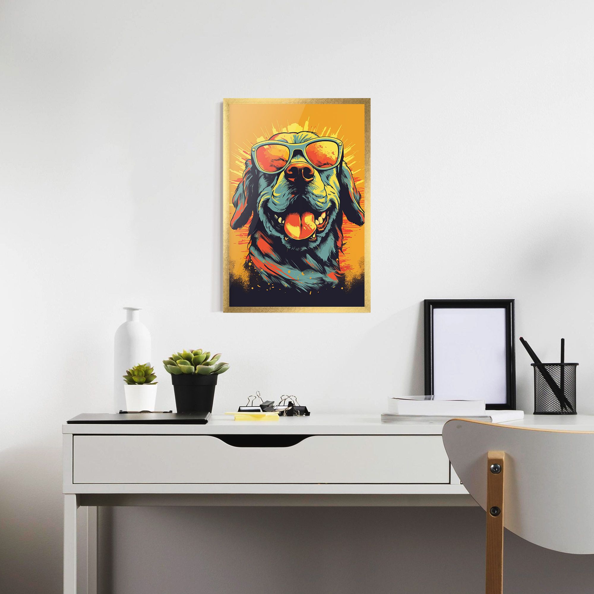 Sunglasses Dog mockup 7